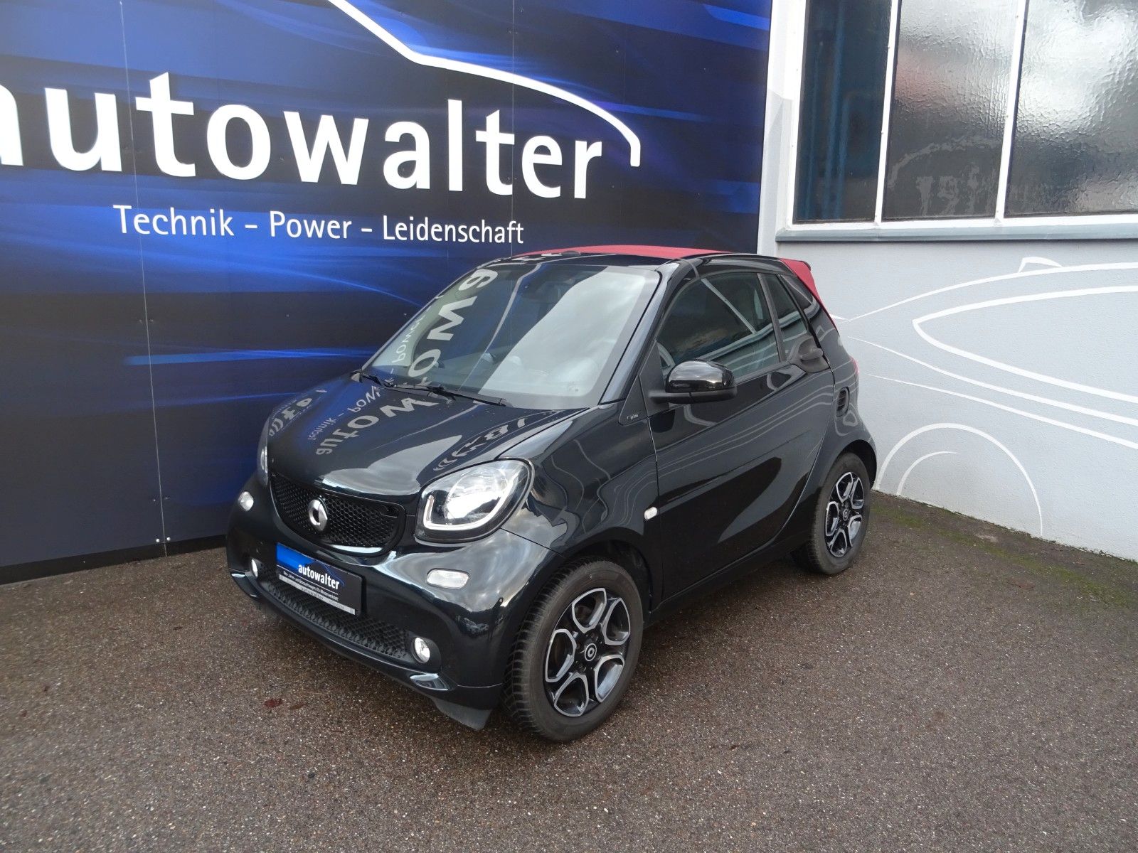 Smart ForTwo fortwo cabrio Basis