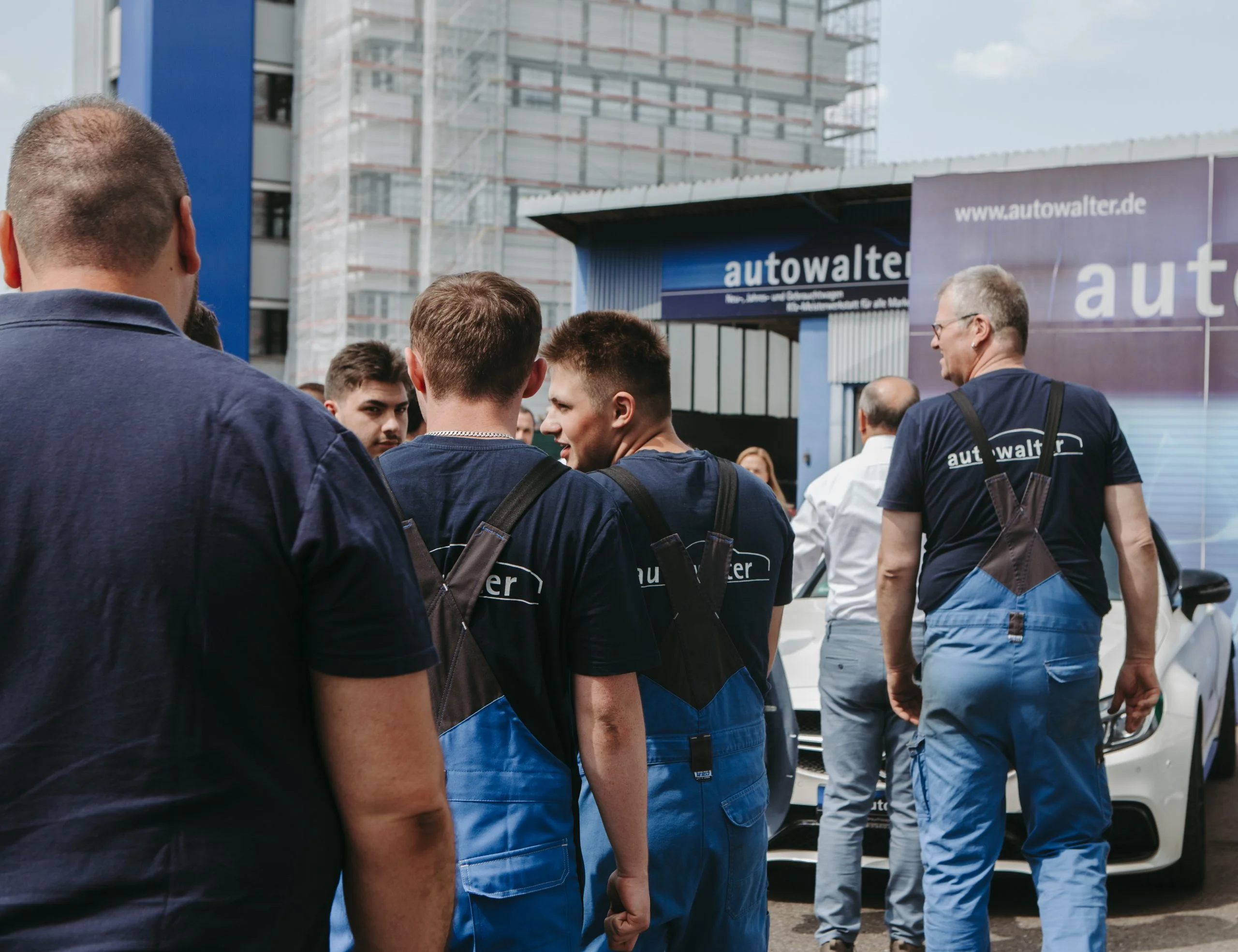 Team, Unser Team, Autowalter Team, Mitarbeiter, Künzelsau