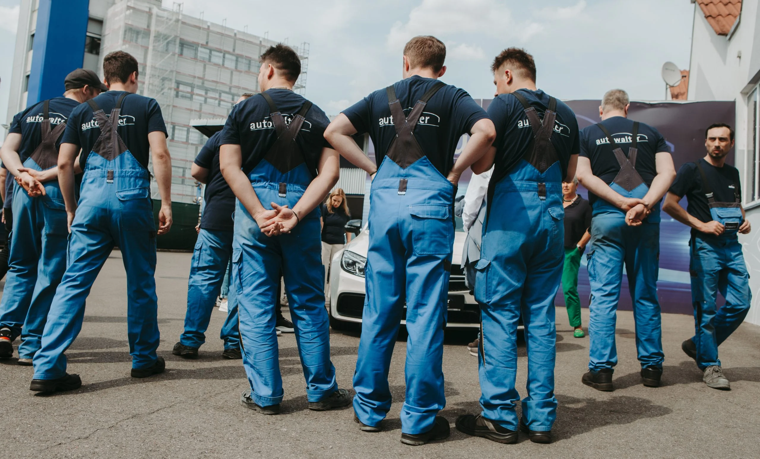 Team, Unser Team, Autowalter Team, Mitarbeiter, Künzelsau
