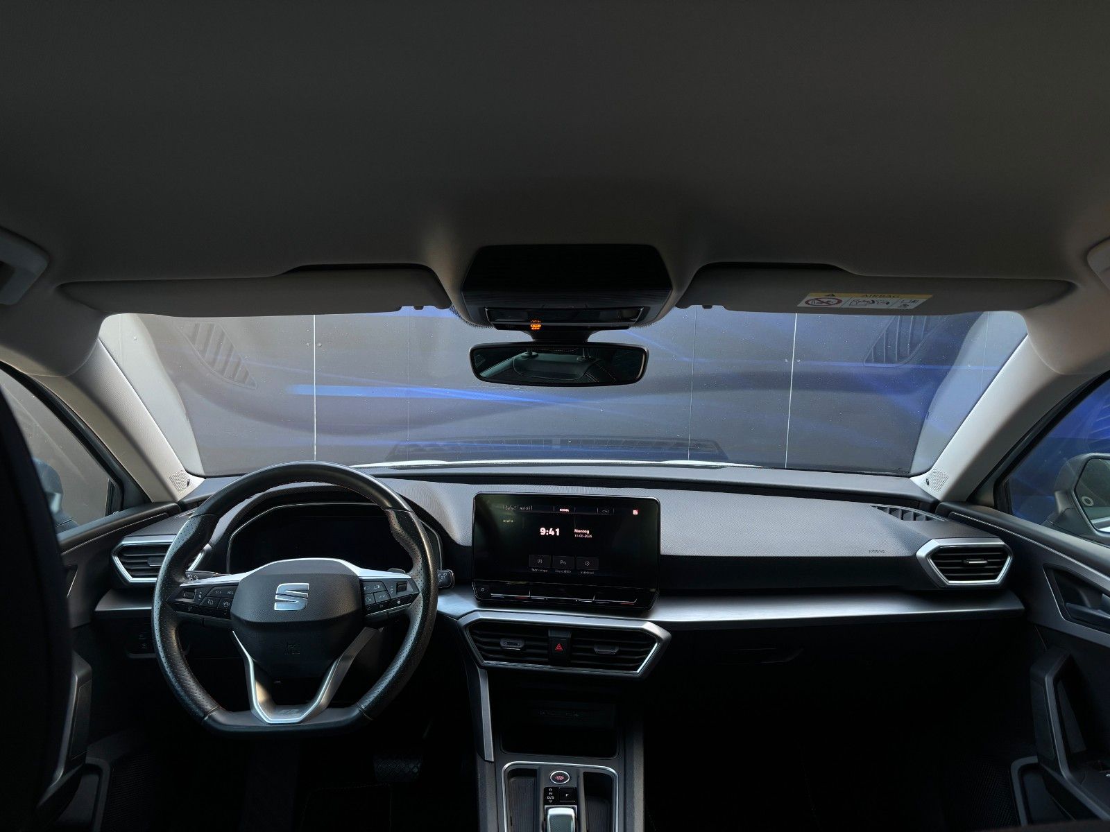 Fahrzeugabbildung SEAT Leon FR