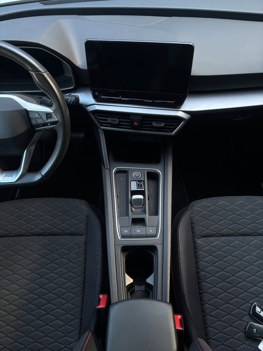 Fahrzeugabbildung SEAT Leon FR