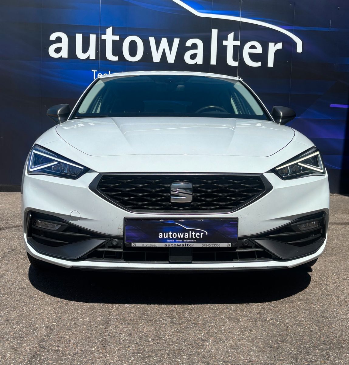 Fahrzeugabbildung SEAT Leon FR