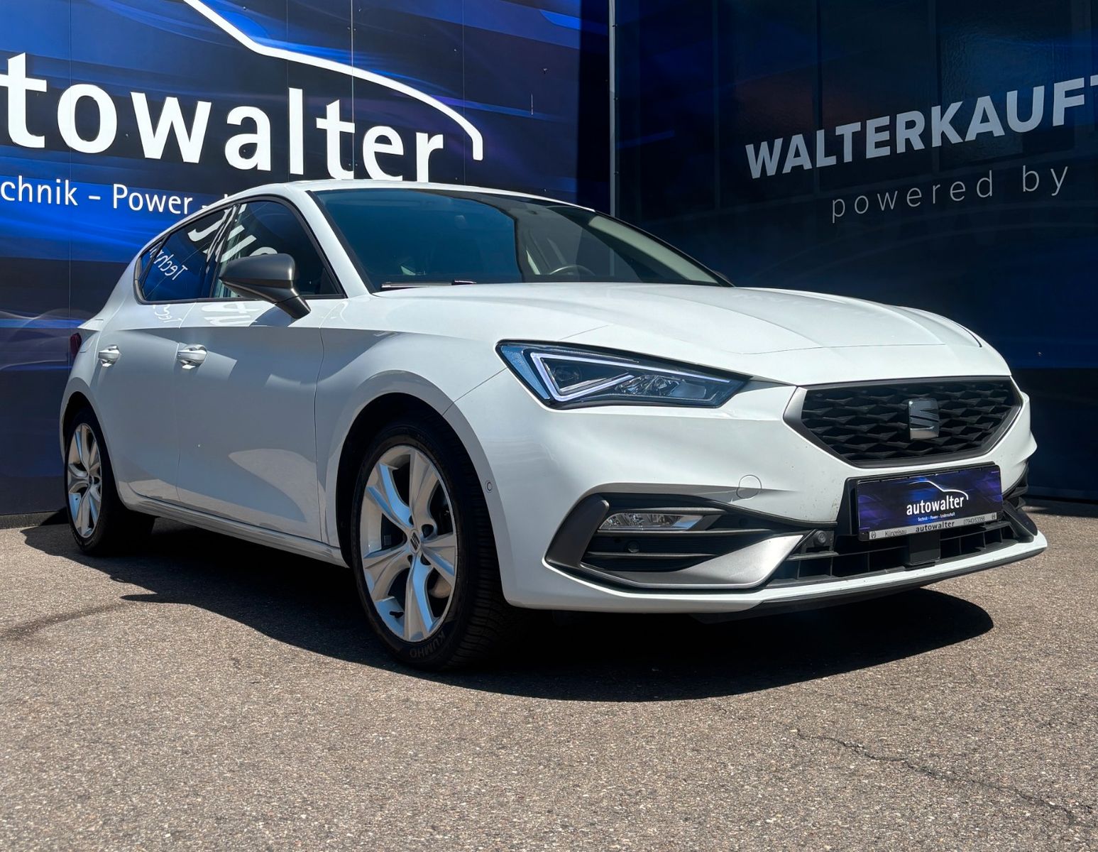 Fahrzeugabbildung SEAT Leon FR