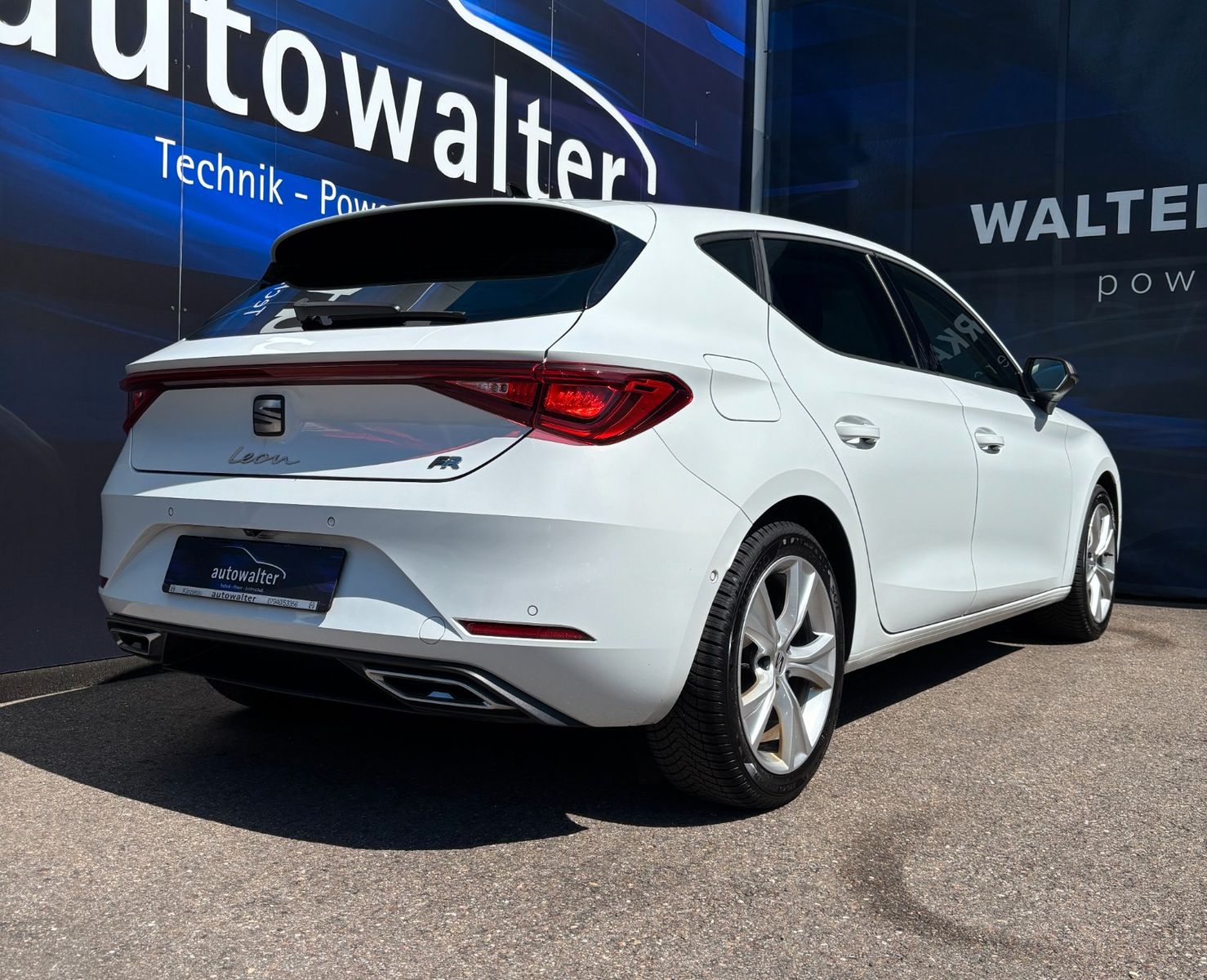 Fahrzeugabbildung SEAT Leon FR