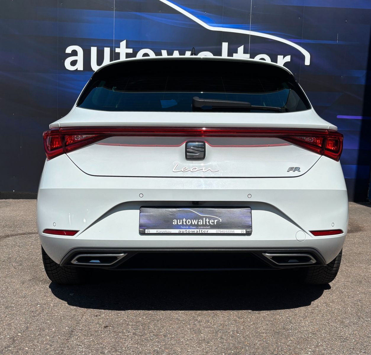 Fahrzeugabbildung SEAT Leon FR