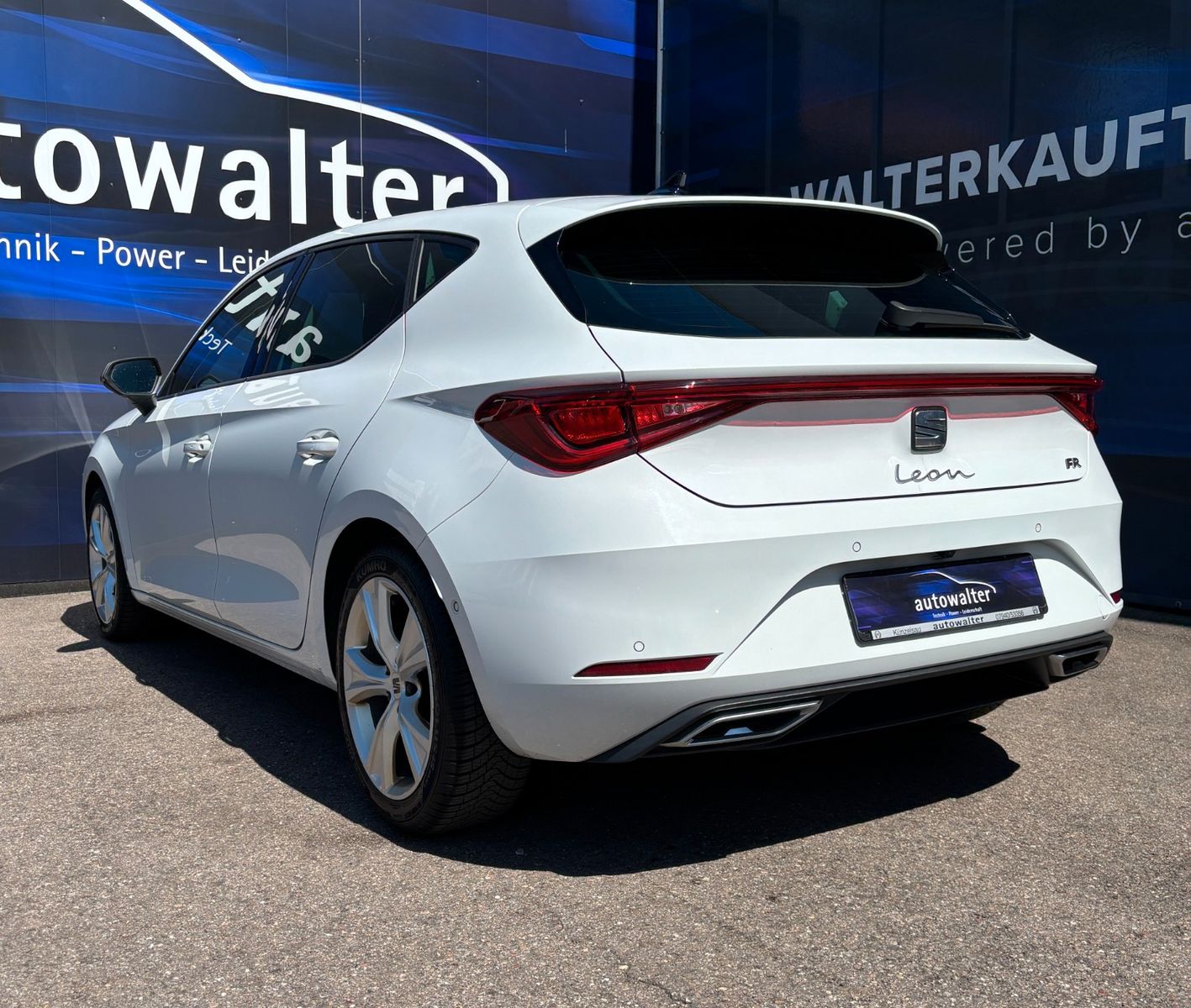 Fahrzeugabbildung SEAT Leon FR