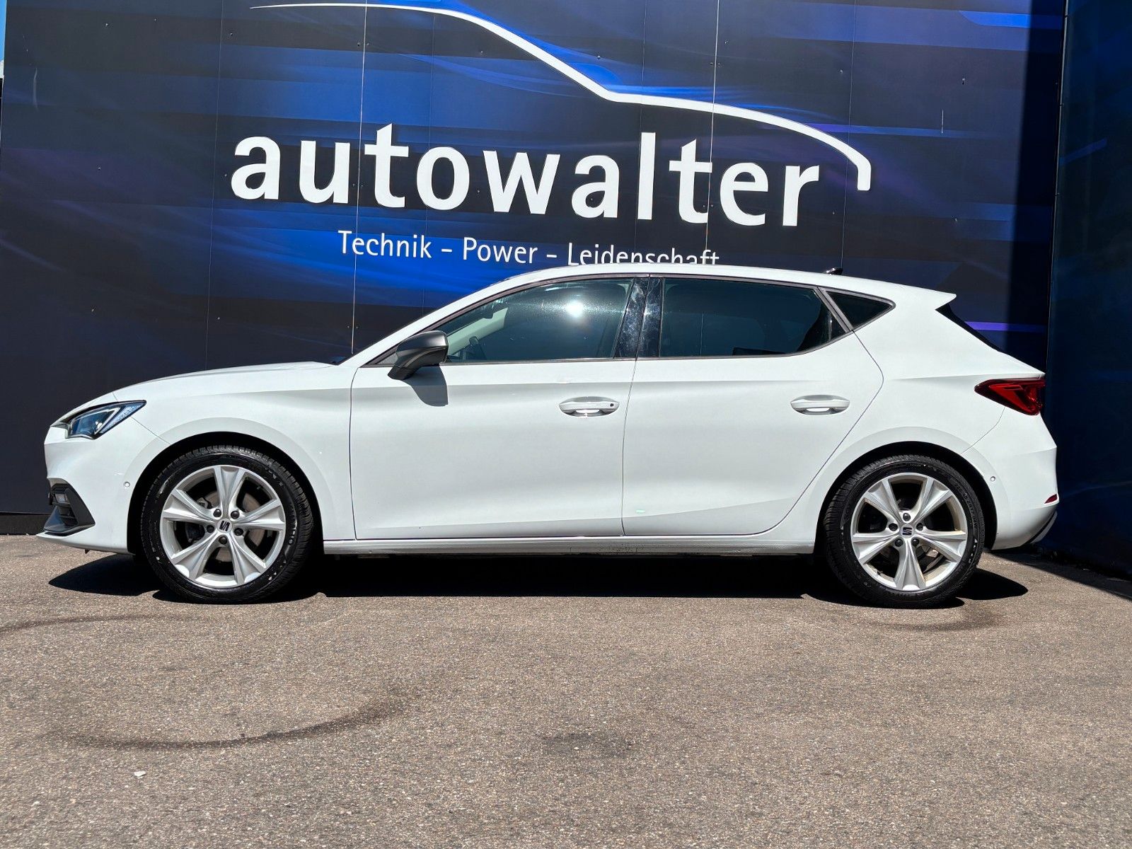 Fahrzeugabbildung SEAT Leon FR