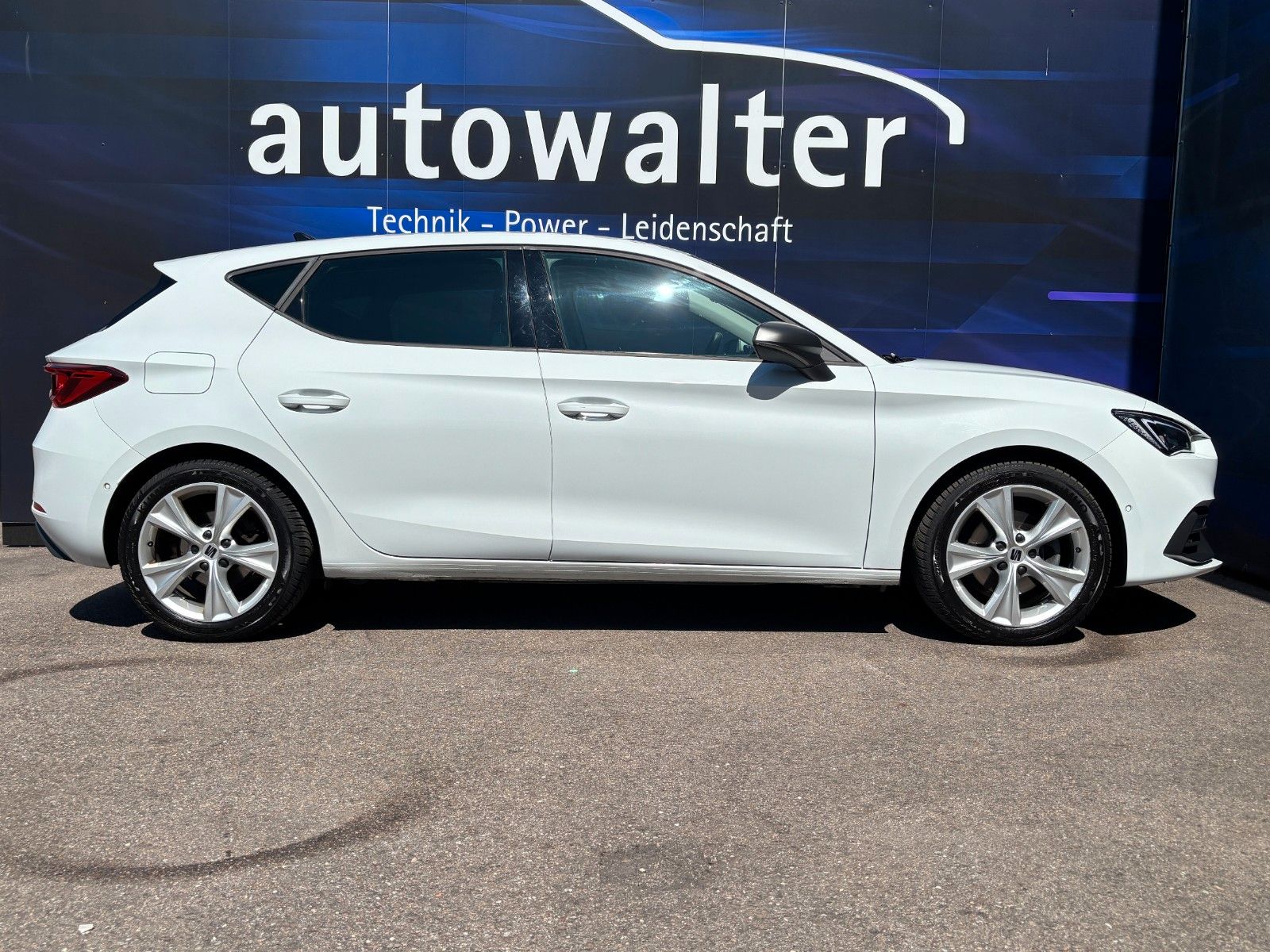 Fahrzeugabbildung SEAT Leon FR