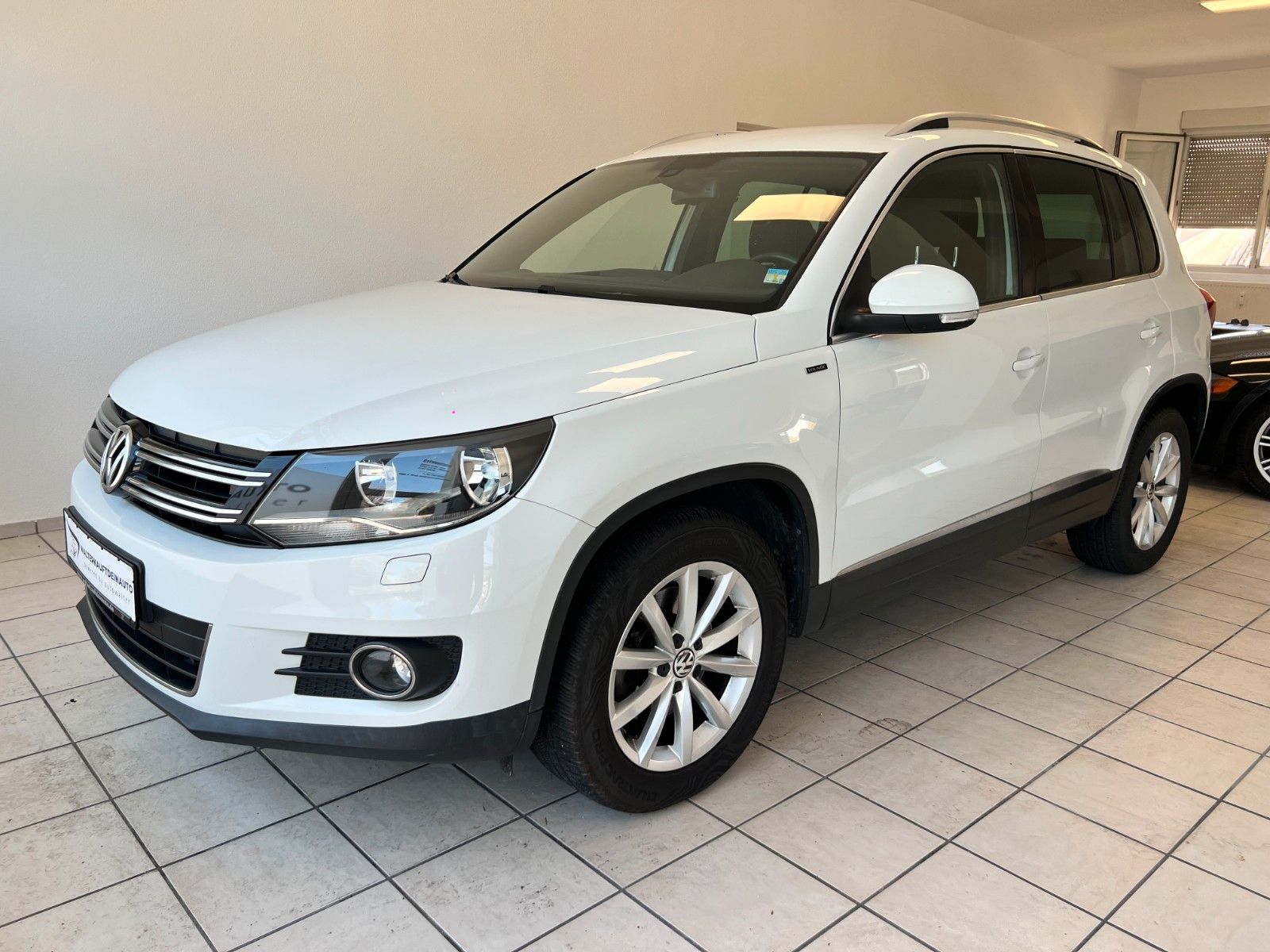 Fahrzeugabbildung Volkswagen Tiguan Lounge Sport & Style BMT*AHK*