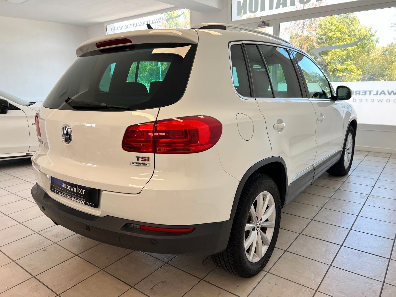 Fahrzeugabbildung Volkswagen Tiguan Lounge Sport & Style BMT*AHK*