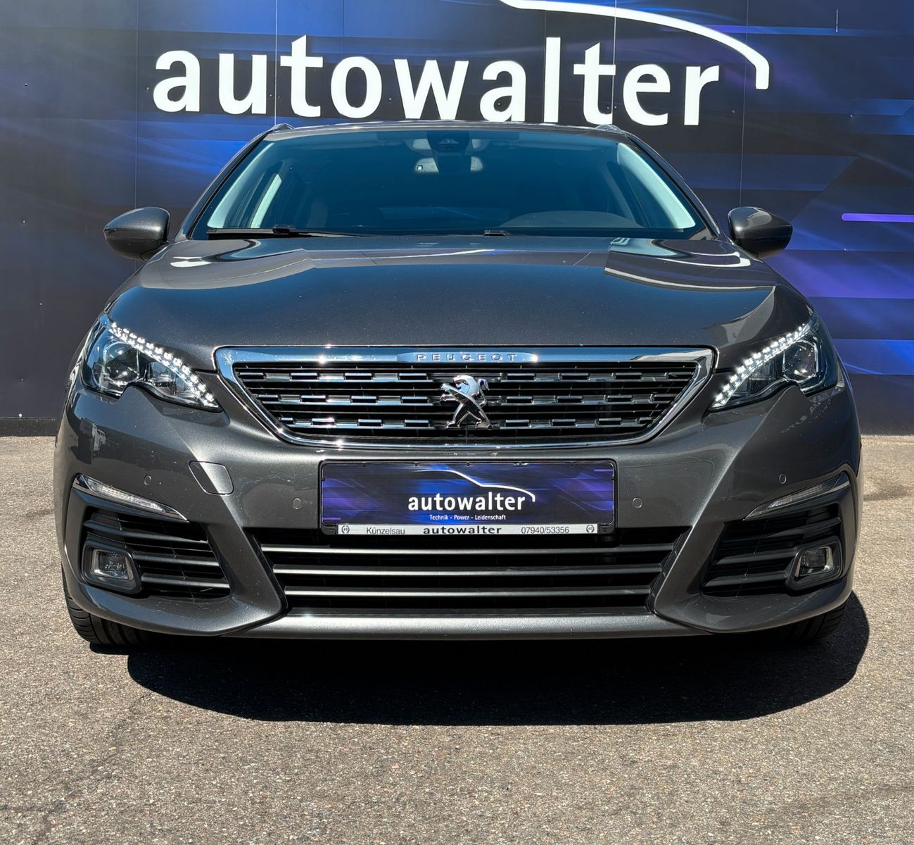 Fahrzeugabbildung Peugeot 308 SW Allure