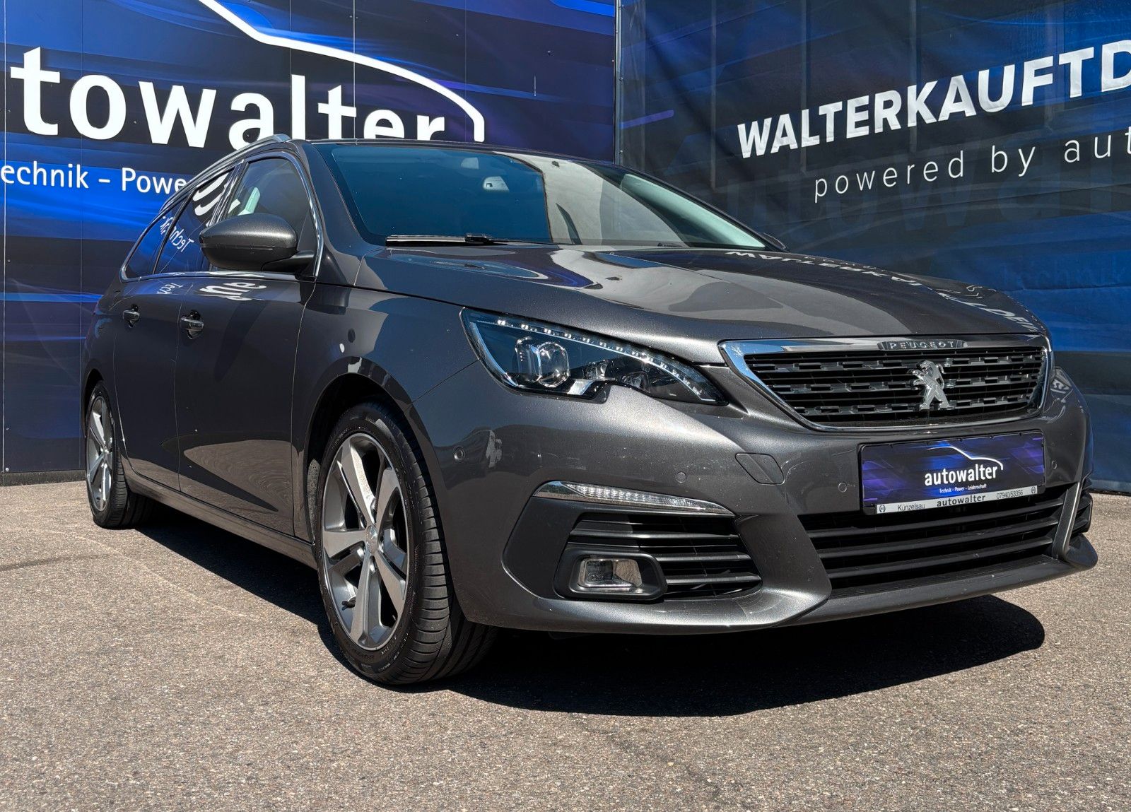 Fahrzeugabbildung Peugeot 308 SW Allure