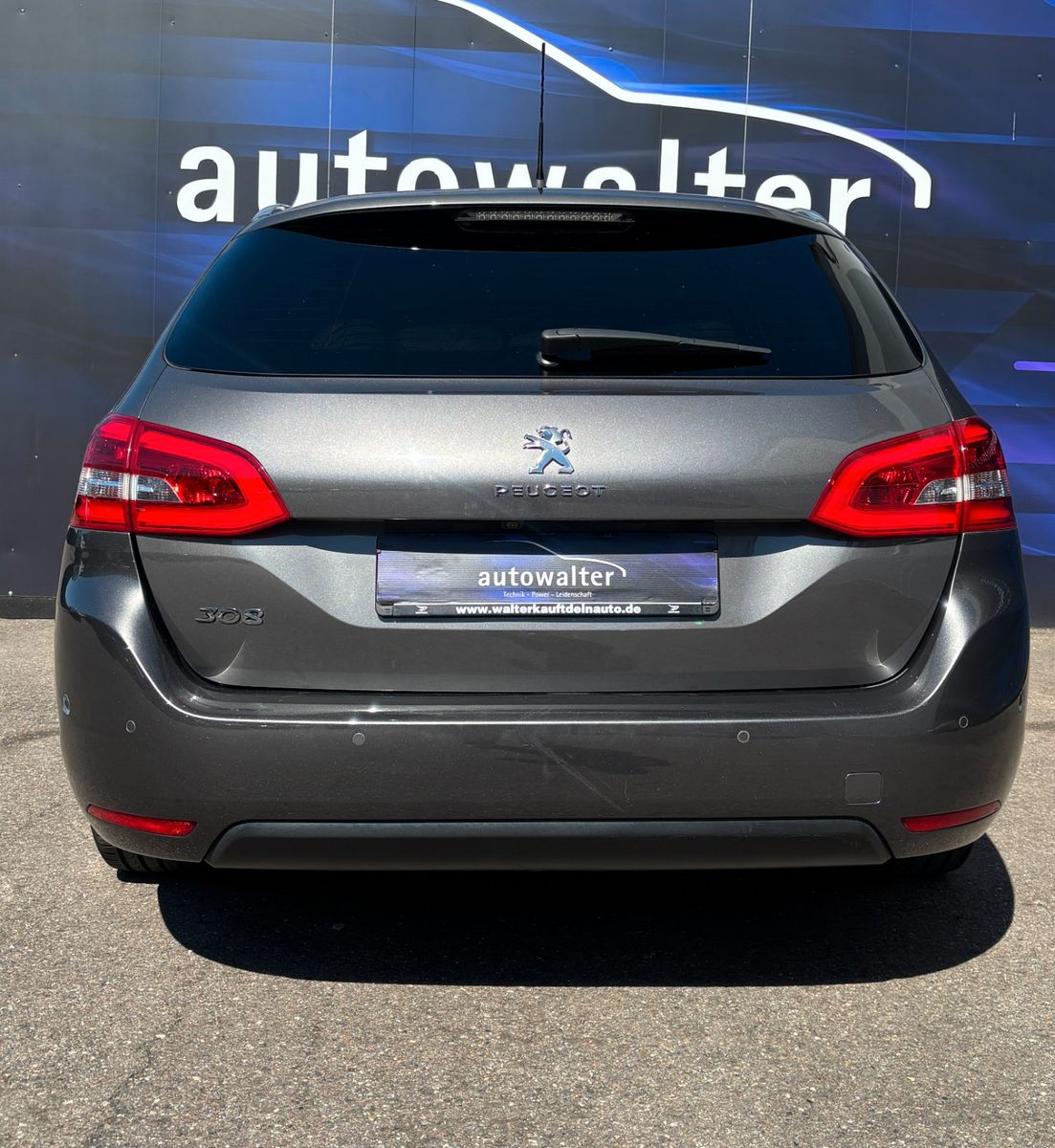 Fahrzeugabbildung Peugeot 308 SW Allure