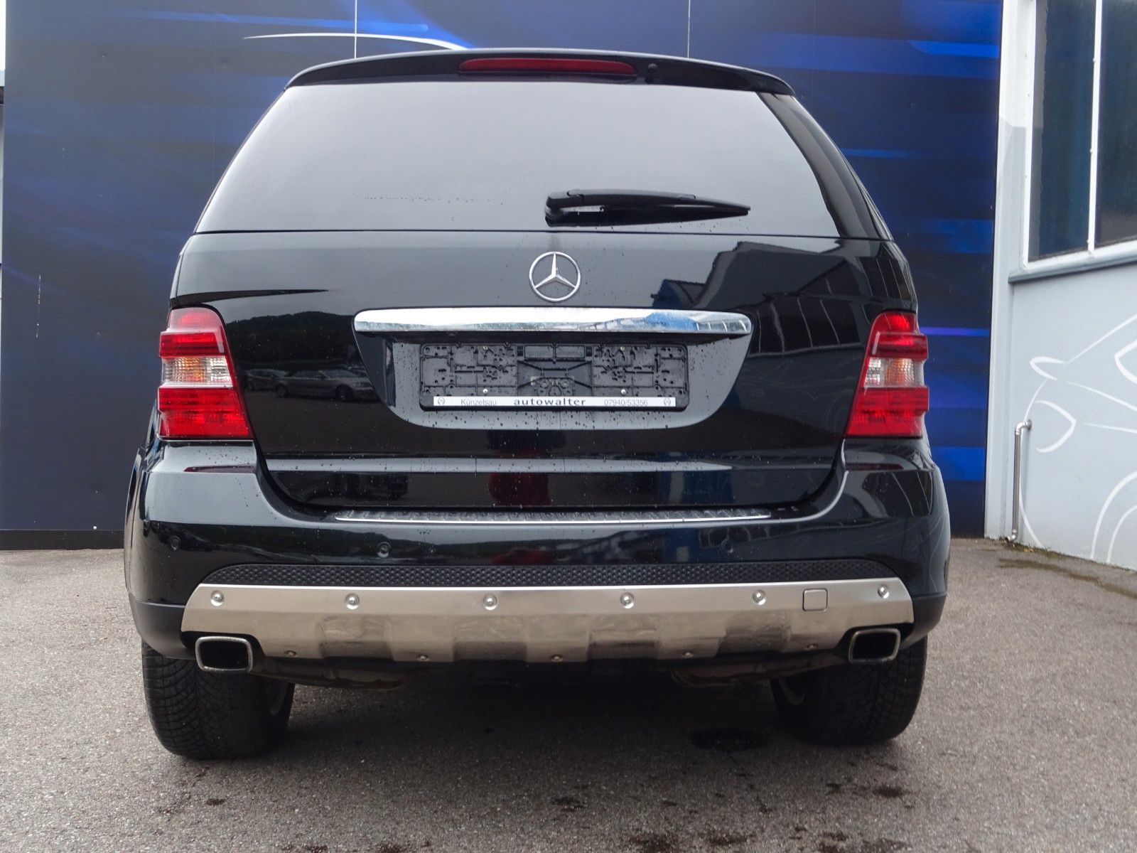 Fahrzeugabbildung Mercedes-Benz ML 500 ML -Klasse ML 500