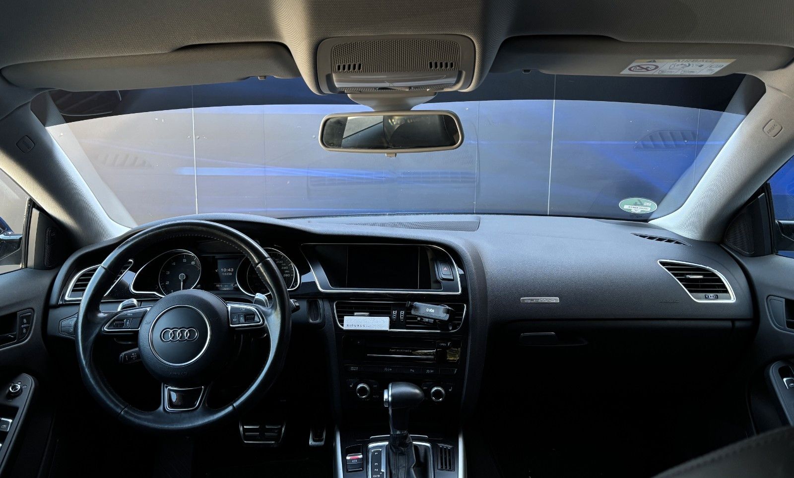 Fahrzeugabbildung Audi A5 Sportback 2.0 TFSI quattro
