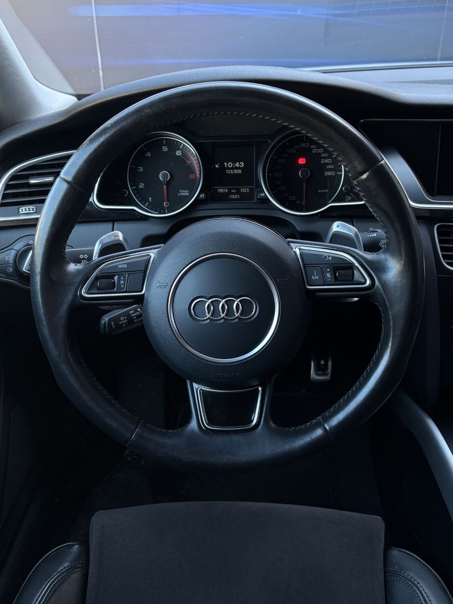 Fahrzeugabbildung Audi A5 Sportback 2.0 TFSI quattro
