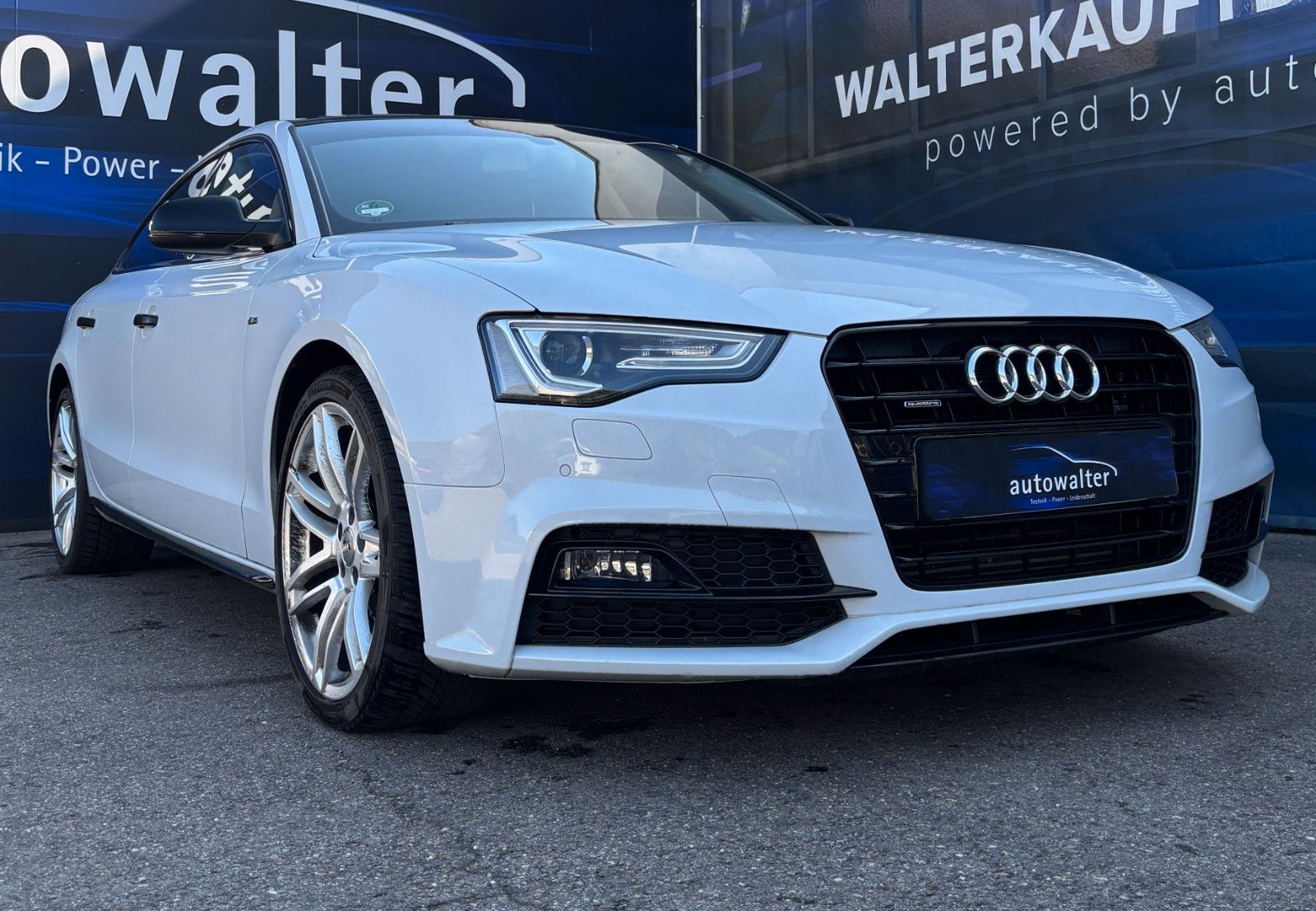 Fahrzeugabbildung Audi A5 Sportback 2.0 TFSI quattro