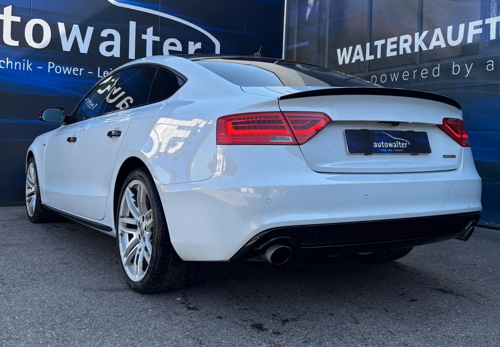 Fahrzeugabbildung Audi A5 Sportback 2.0 TFSI quattro