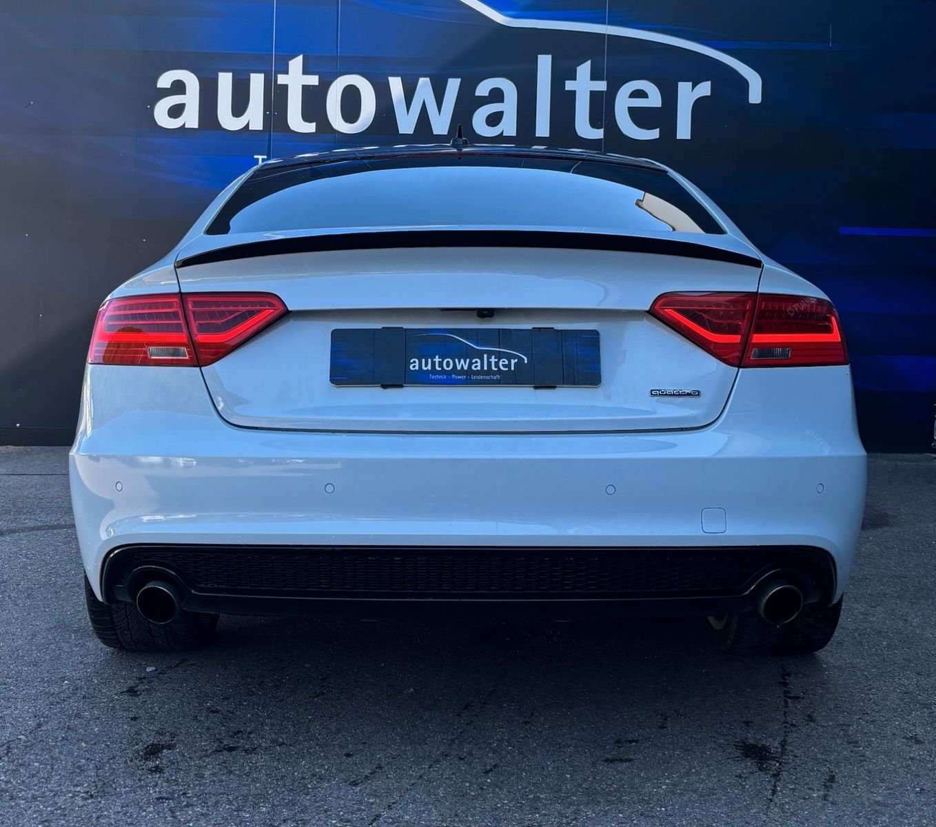Fahrzeugabbildung Audi A5 Sportback 2.0 TFSI quattro