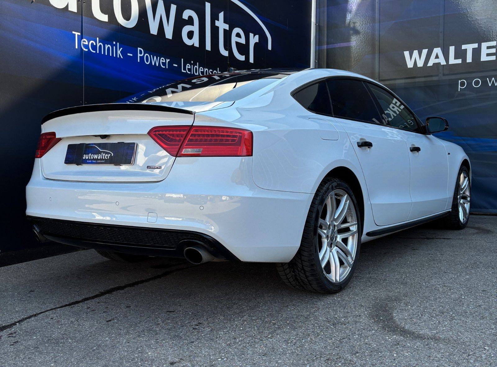 Fahrzeugabbildung Audi A5 Sportback 2.0 TFSI quattro