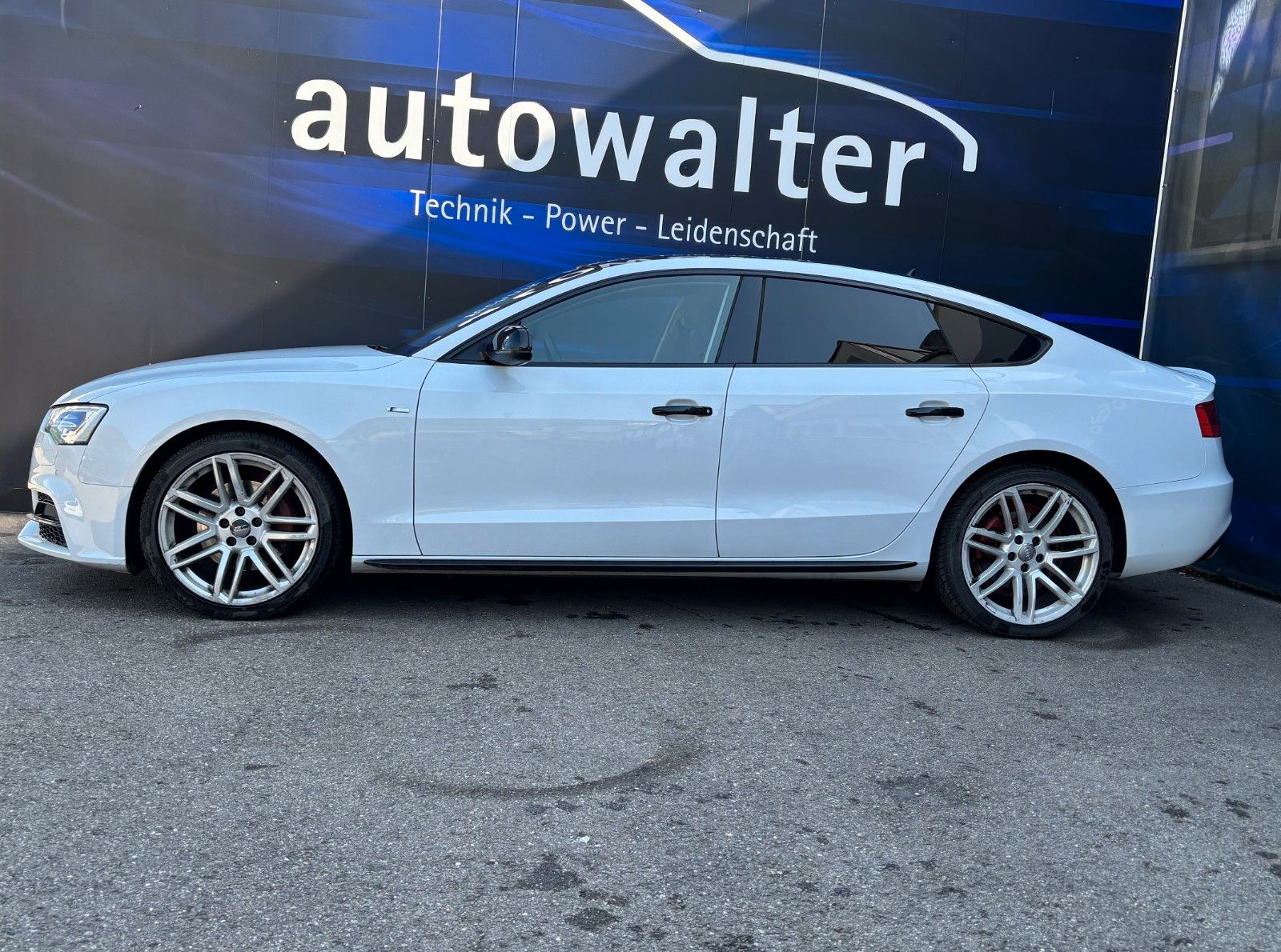 Fahrzeugabbildung Audi A5 Sportback 2.0 TFSI quattro