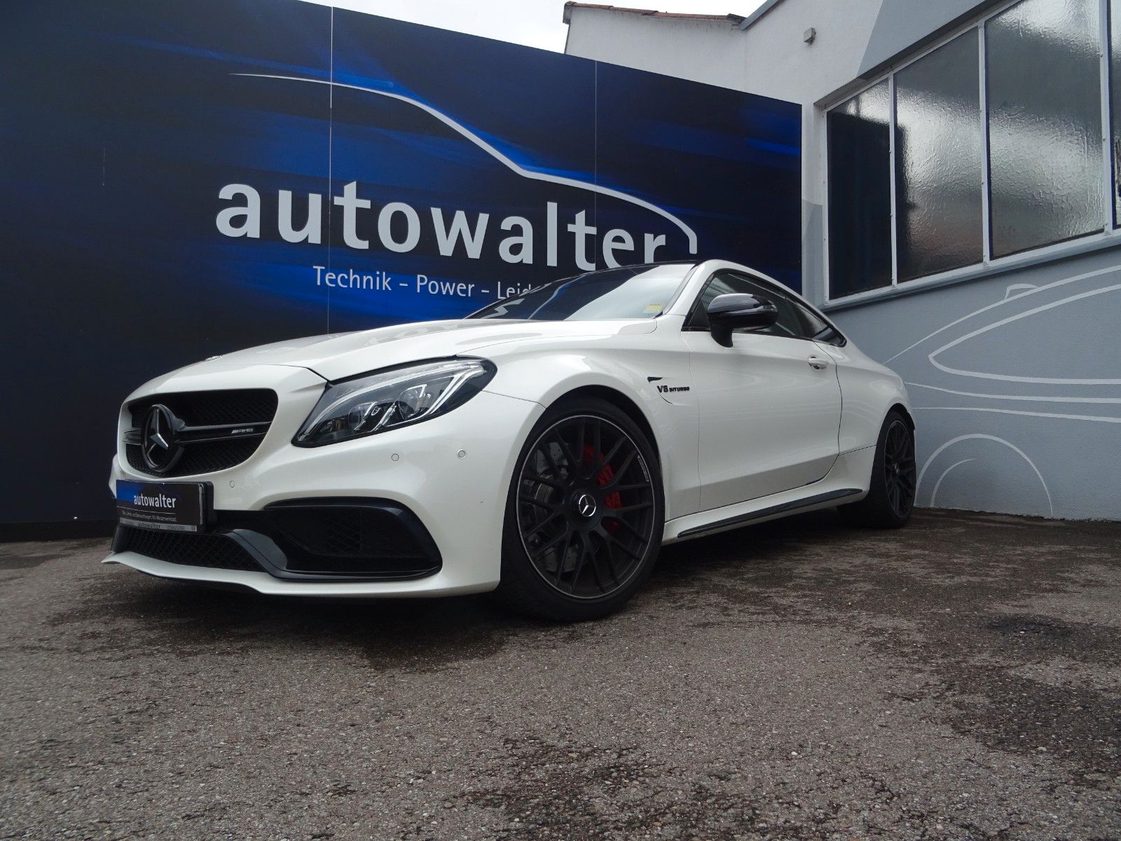 Mercedes-Benz C 63 AMG Coupe C 63 S AMG