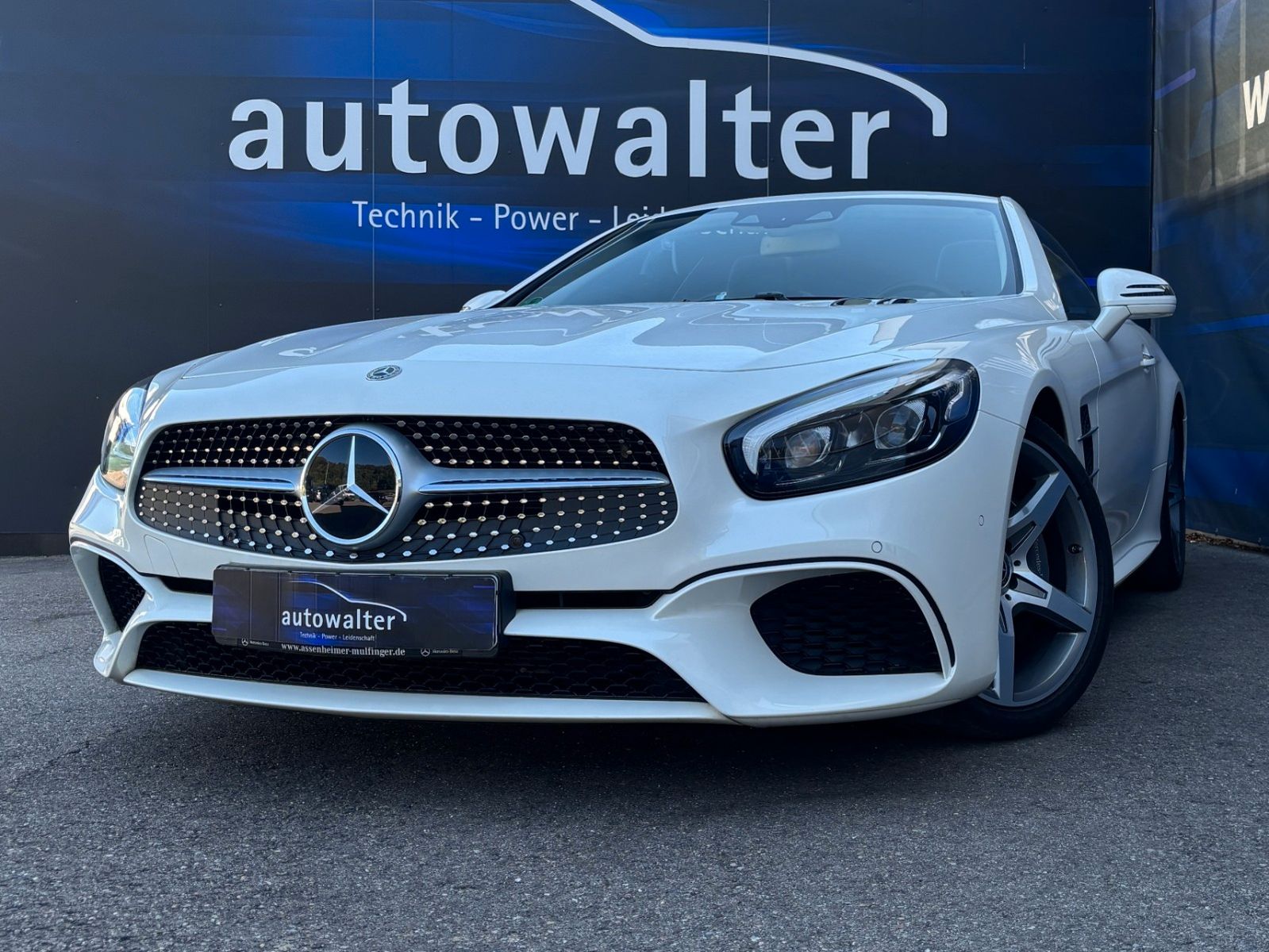 Mercedes-Benz SL 500 AMG - Desingo Lack - Neuwagenzustand