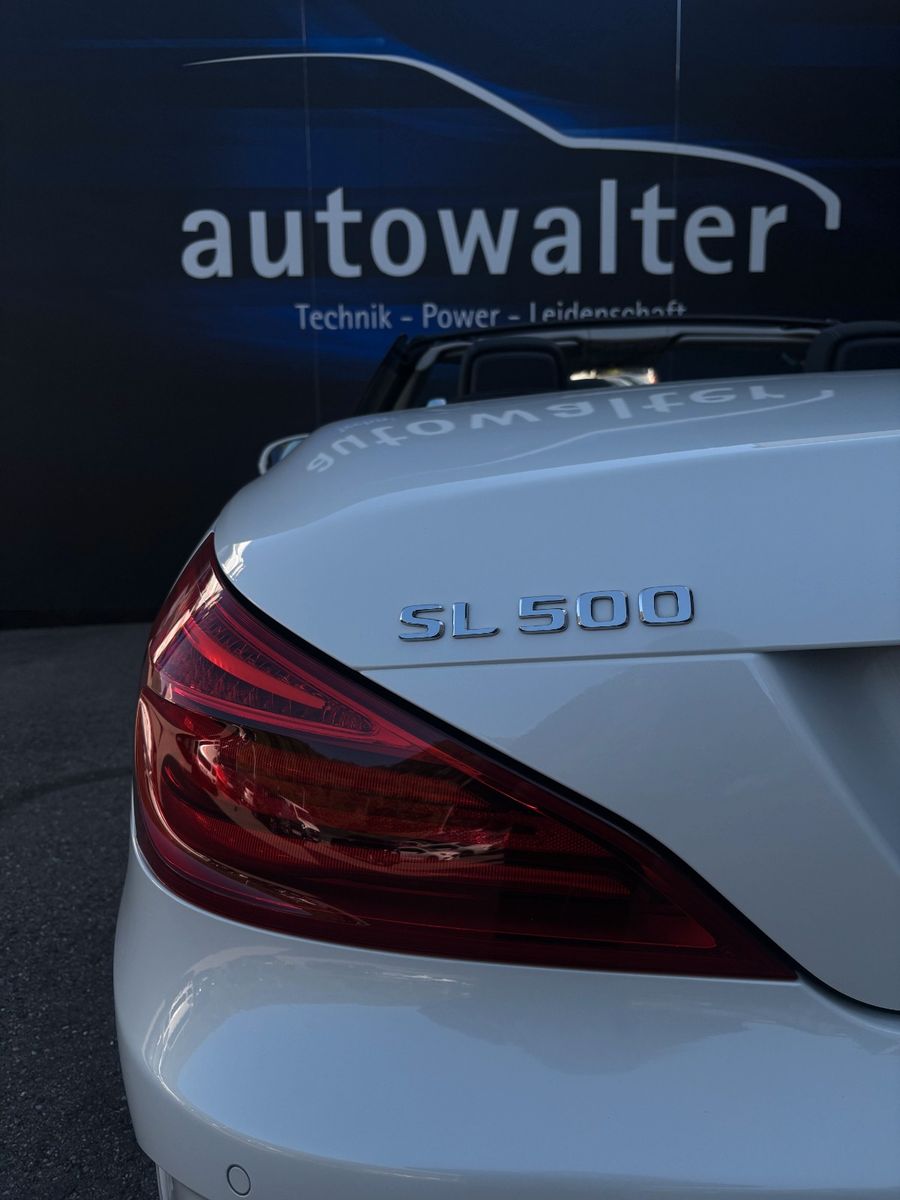 Fahrzeugabbildung Mercedes-Benz SL 500 AMG - Desingo Lack - Neuwagenzustand
