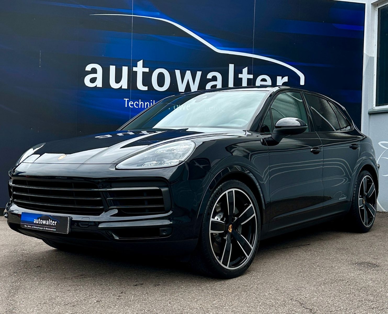 Fahrzeugabbildung Porsche Cayenne S-1.Hand-22 Zoll-Sitzbelüft-BOSE-Matrix