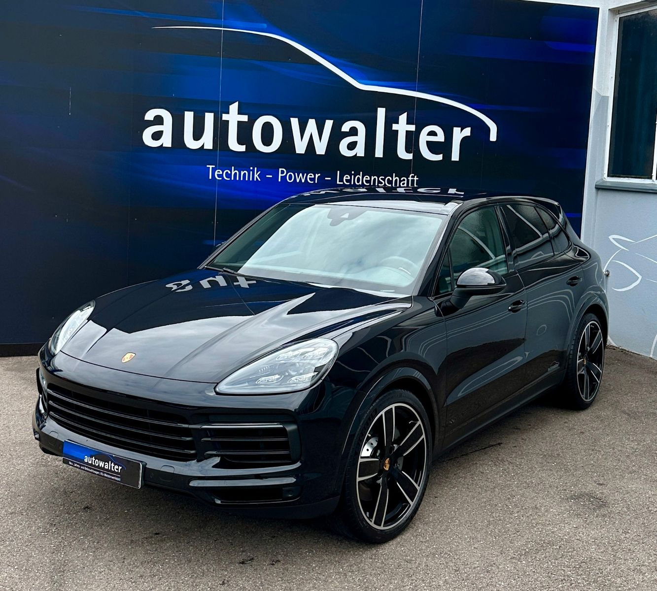 Fahrzeugabbildung Porsche Cayenne S-1.Hand-22 Zoll-Sitzbelüft-BOSE-Matrix