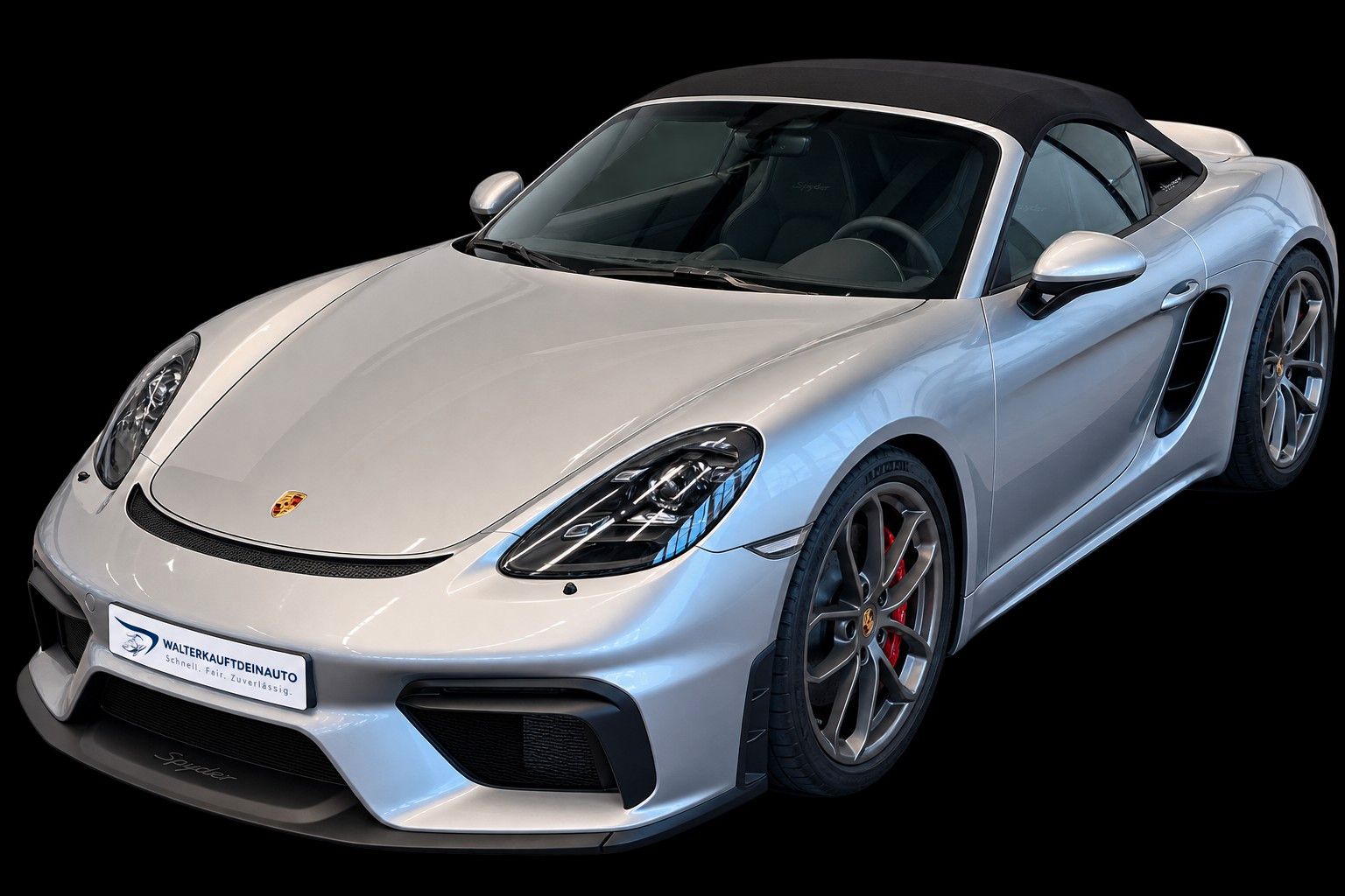 Porsche 718 4.0 Spyder*LED*Chrono*Approved