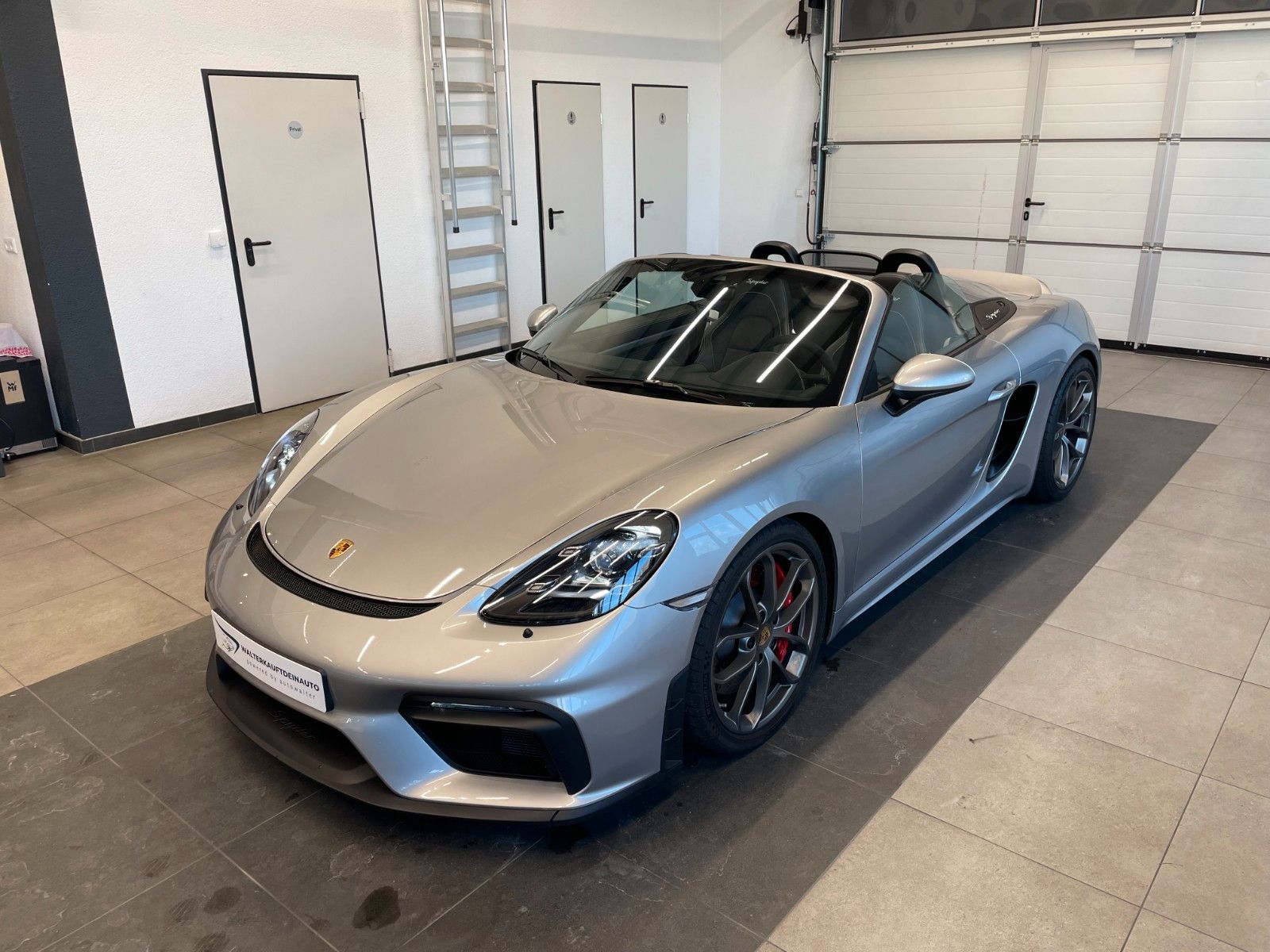 Fahrzeugabbildung Porsche 718 4.0 Spyder*LED*Chrono*Approved