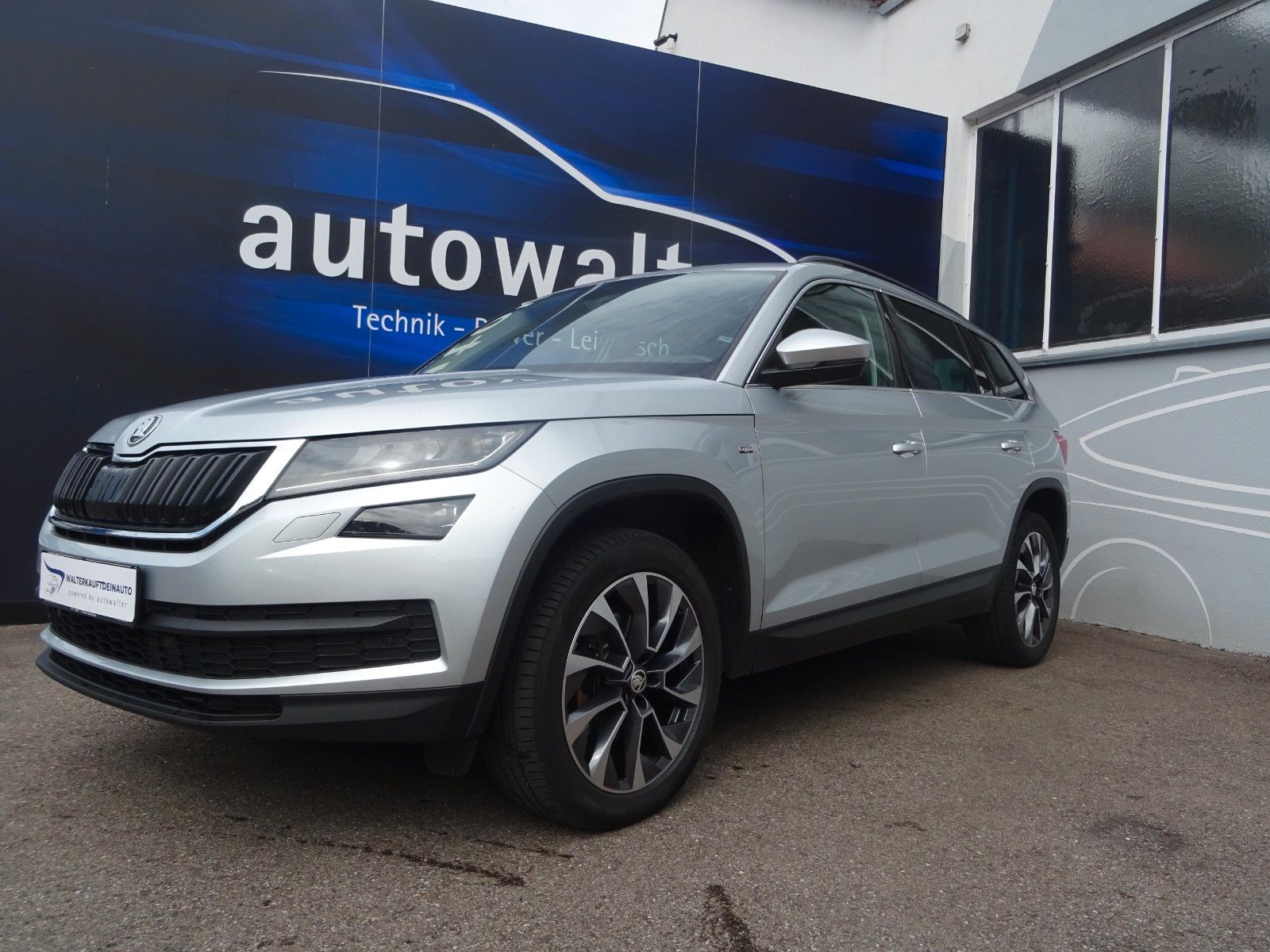 SKODA Kodiaq Drive 125-Pano-LED-elektr. Heckklappe