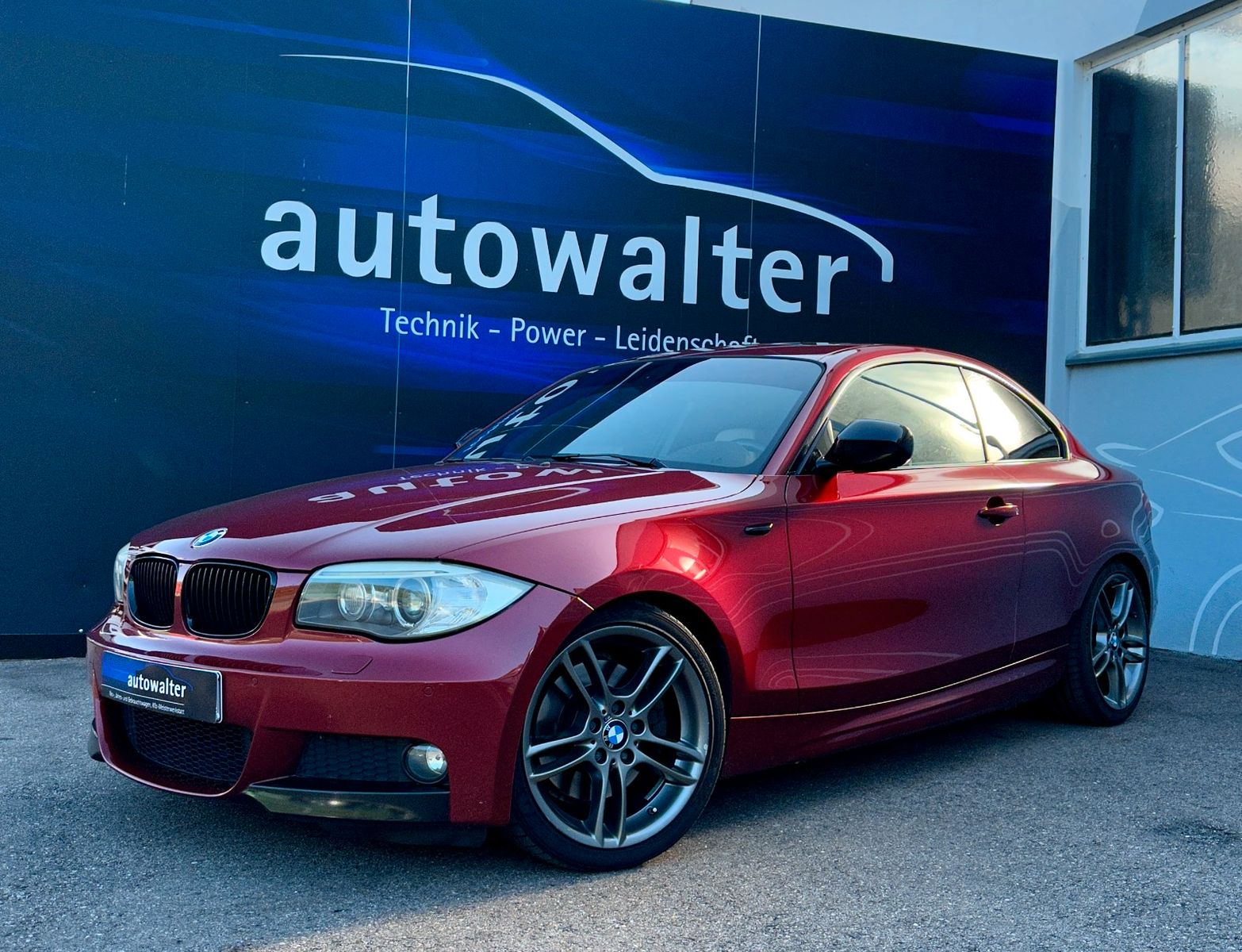 BMW 123 Baureihe 1 Coupe 123d