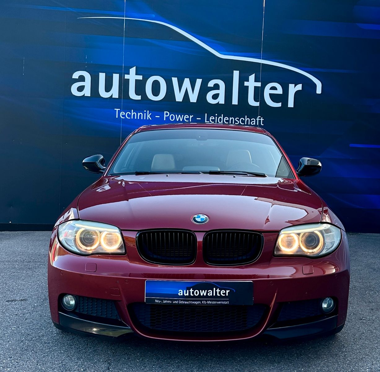 Fahrzeugabbildung BMW 123 Baureihe 1 Coupe 123d