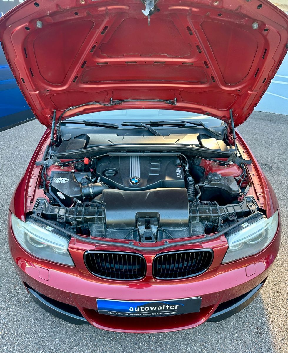 Fahrzeugabbildung BMW 123 Baureihe 1 Coupe 123d