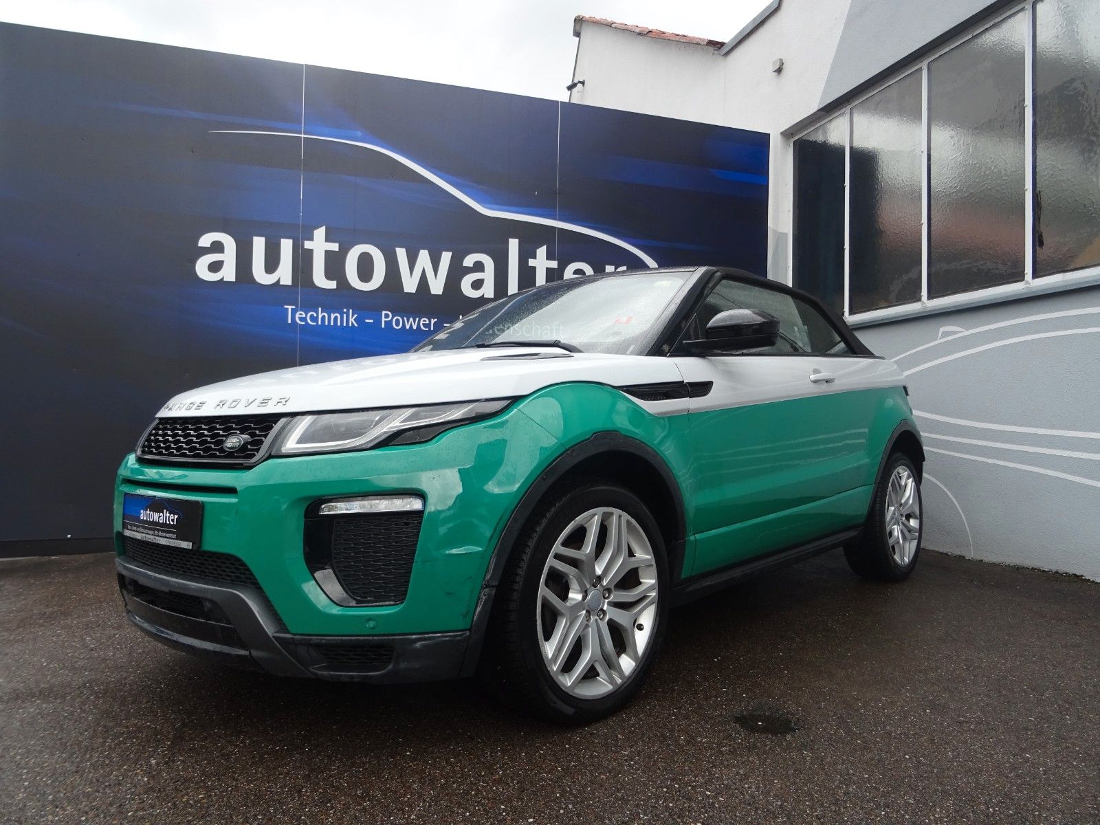 Land Rover Range Rover Evoque Cabriolet HSE Dynamic Motorsc