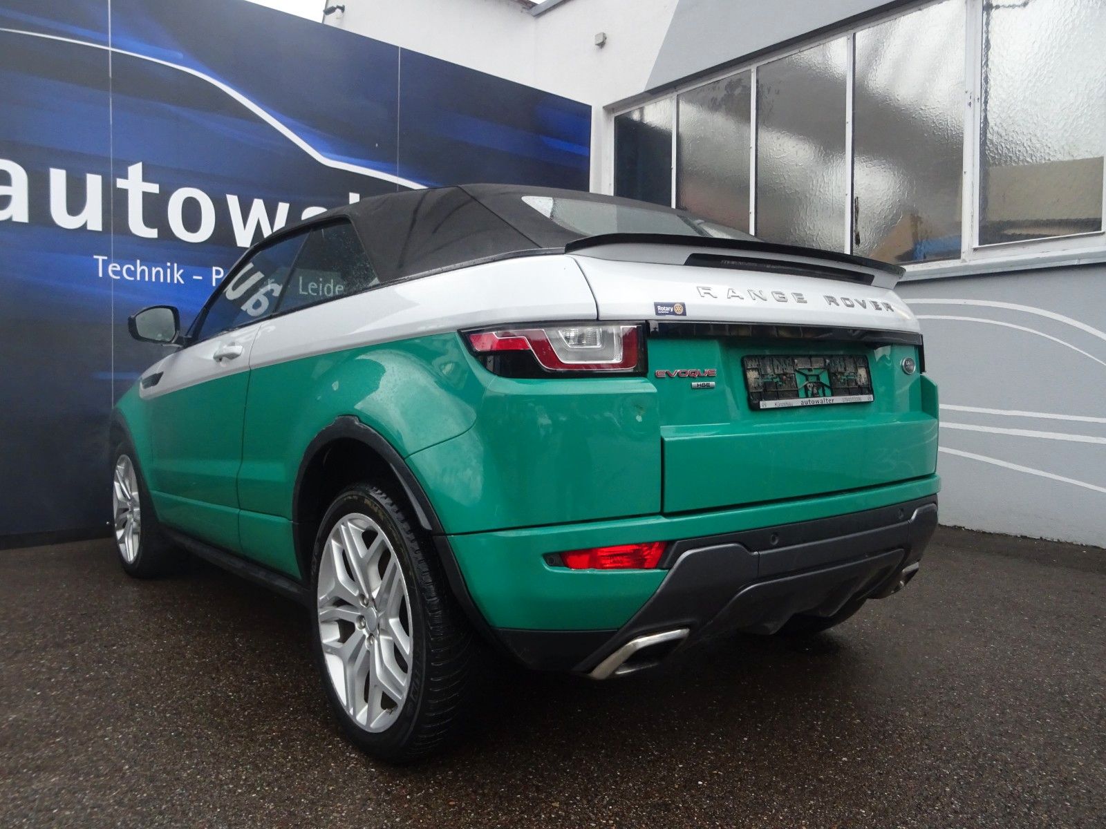 Fahrzeugabbildung Land Rover Range Rover Evoque Cabriolet HSE Dynamic Motorsc