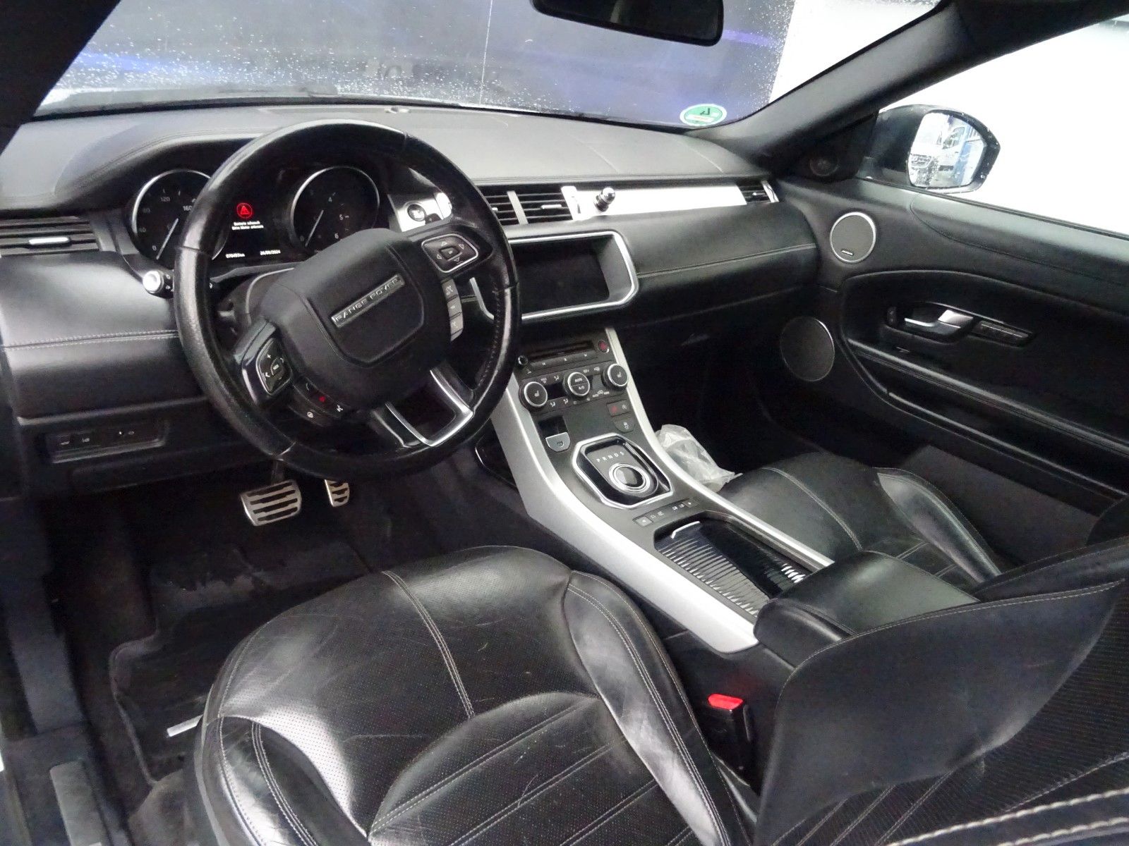 Fahrzeugabbildung Land Rover Range Rover Evoque Cabriolet HSE Dynamic Motorsc