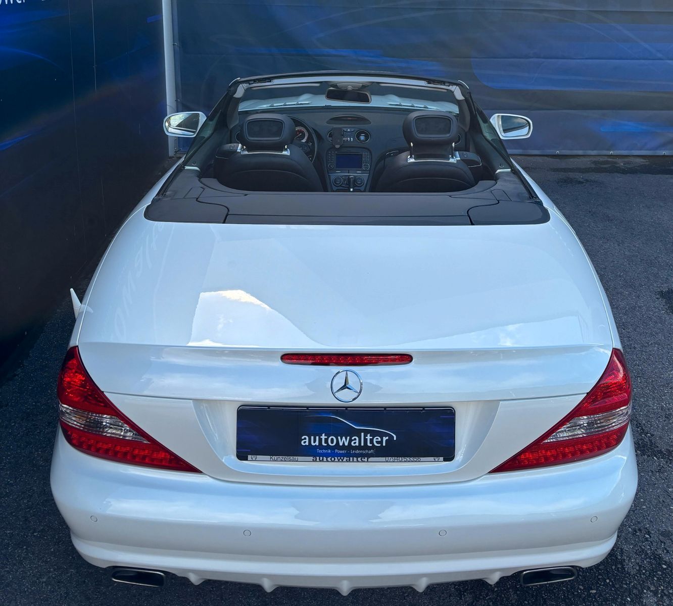 Fahrzeugabbildung Mercedes-Benz SL 350  Roadster