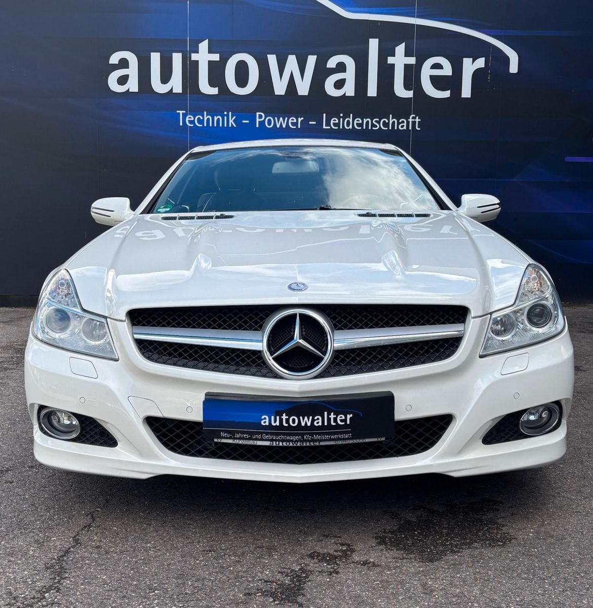Fahrzeugabbildung Mercedes-Benz SL 350  Roadster