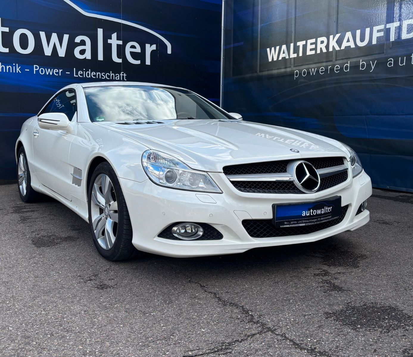 Fahrzeugabbildung Mercedes-Benz SL 350  Roadster