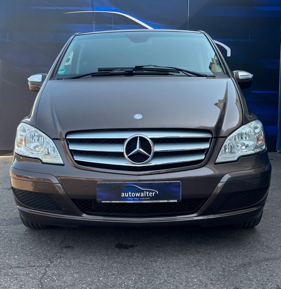 Fahrzeugabbildung Mercedes-Benz Viano 2.2 CDI kompakt Trend Edition 7 Sitzer