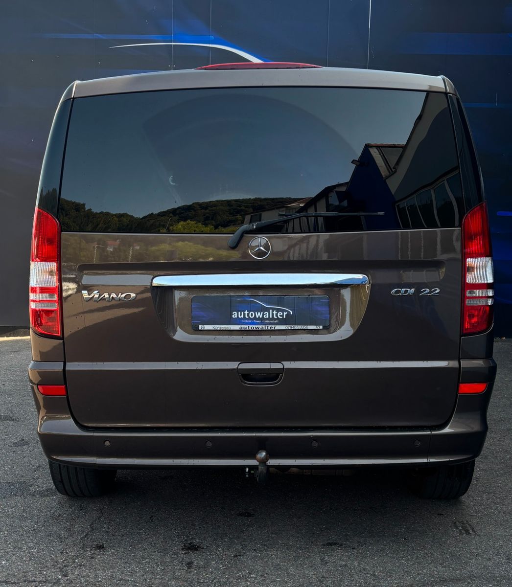 Fahrzeugabbildung Mercedes-Benz Viano 2.2 CDI kompakt Trend Edition 7 Sitzer