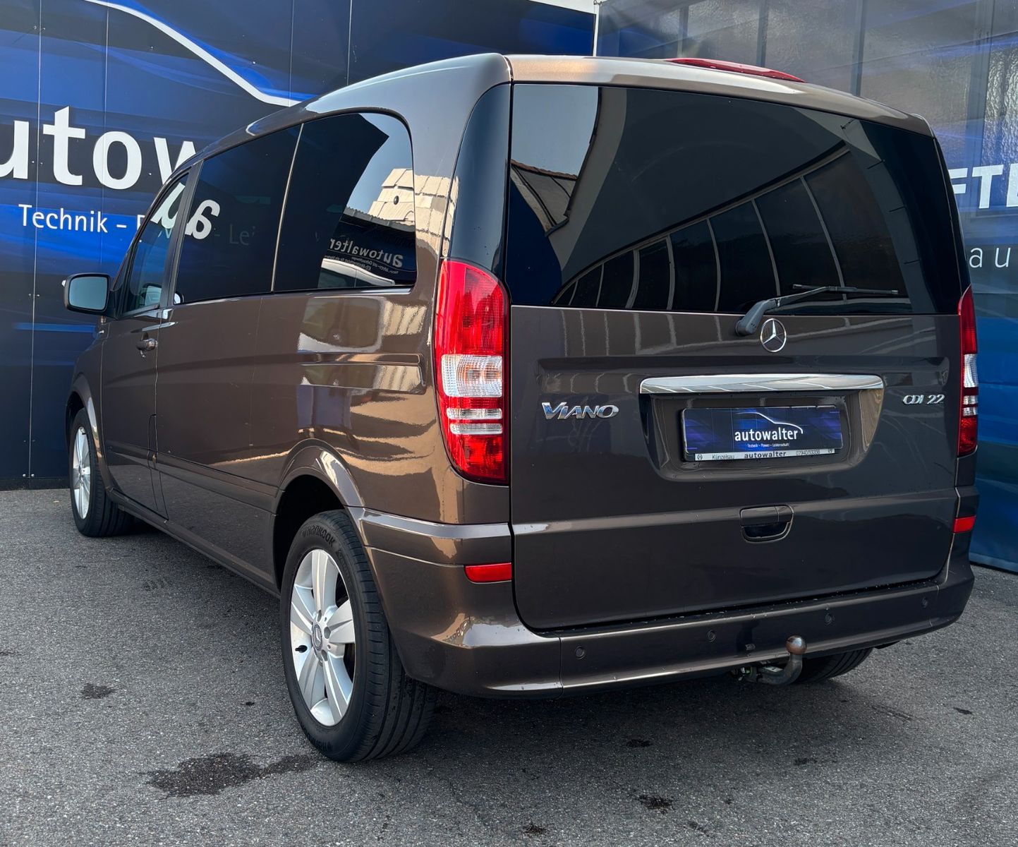 Fahrzeugabbildung Mercedes-Benz Viano 2.2 CDI kompakt Trend Edition 7 Sitzer