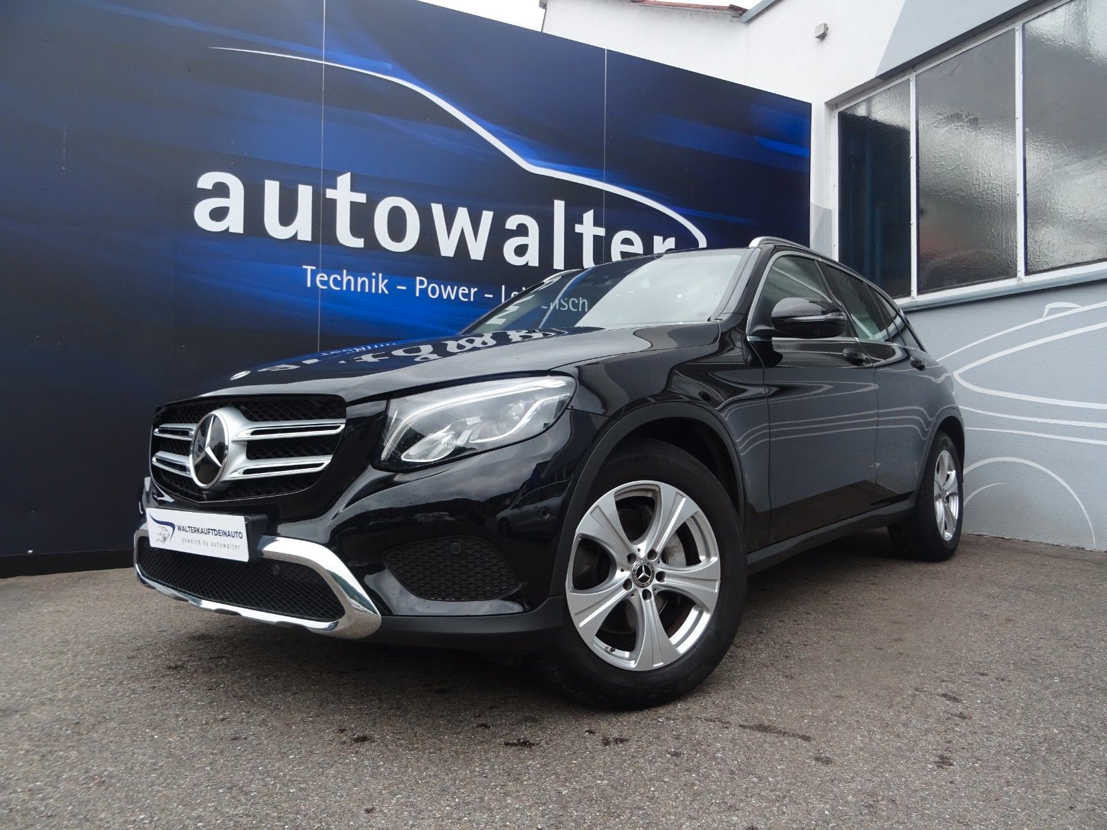 Mercedes-Benz GLC 220 d 4Matic AMG Line,AHK Schwenkbar