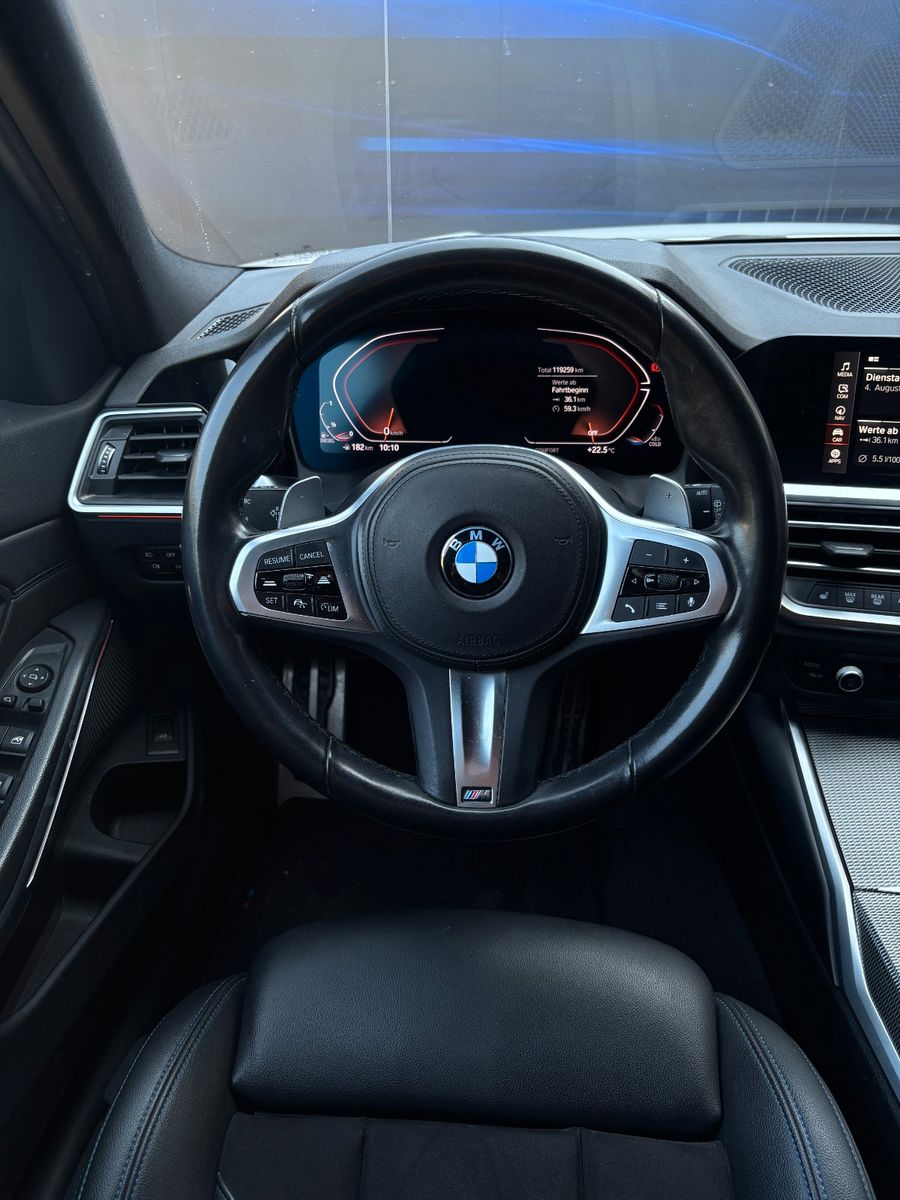 Fahrzeugabbildung BMW 3 Touring 320 d M Sport