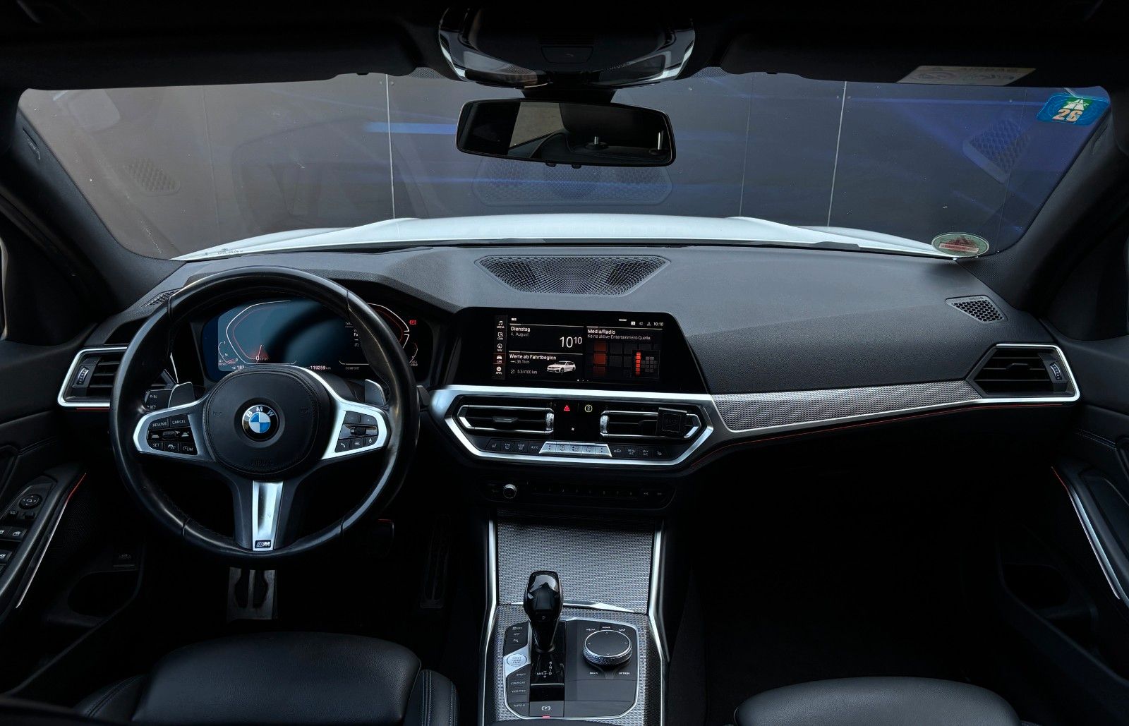 Fahrzeugabbildung BMW 3 Touring 320 d M Sport