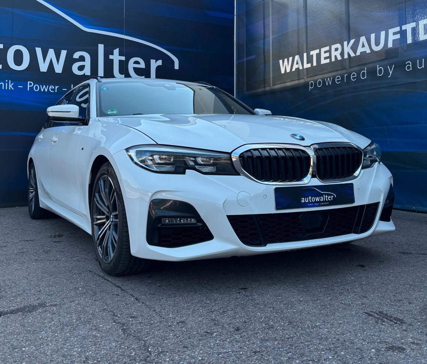 Fahrzeugabbildung BMW 3 Touring 320 d M Sport