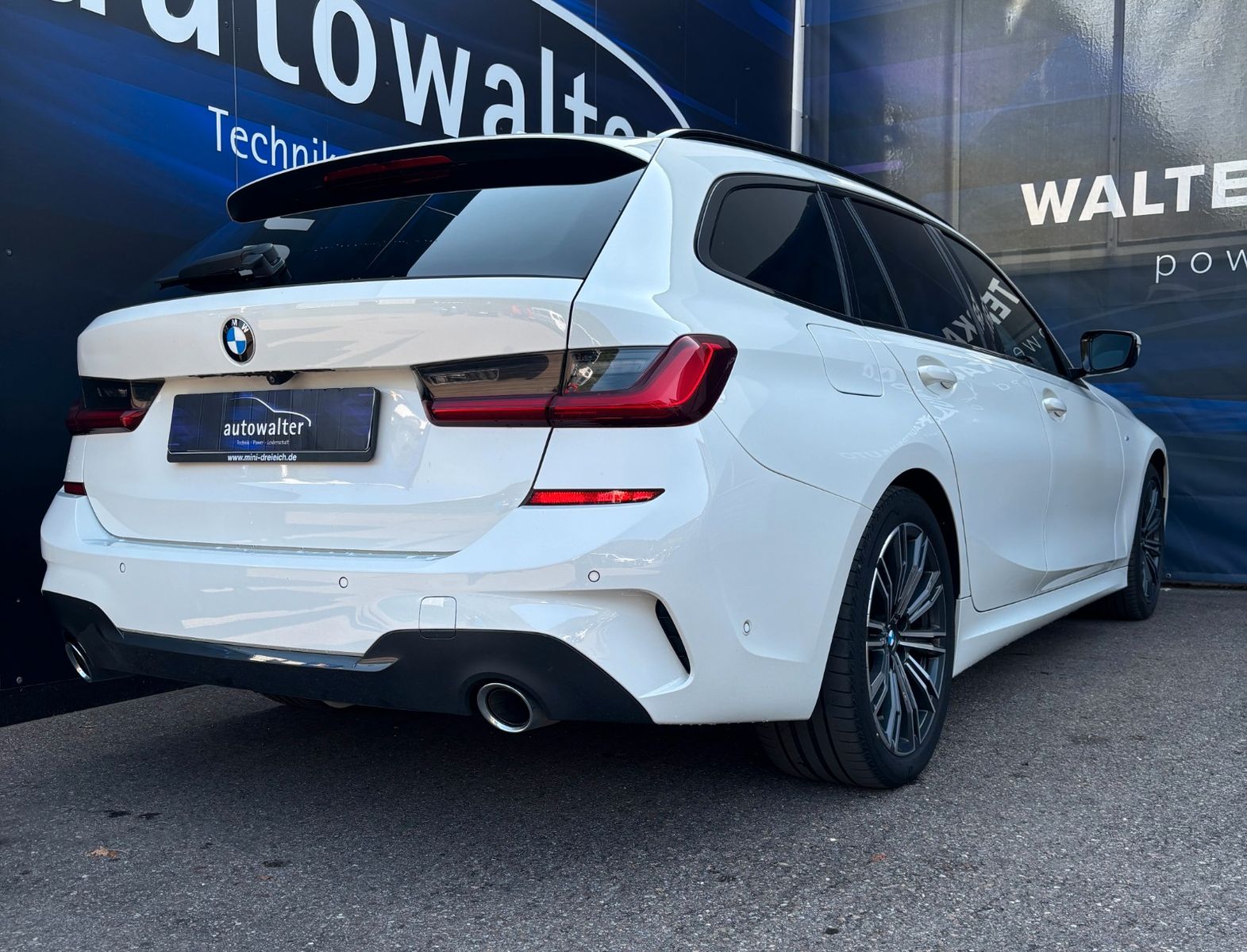 Fahrzeugabbildung BMW 3 Touring 320 d M Sport
